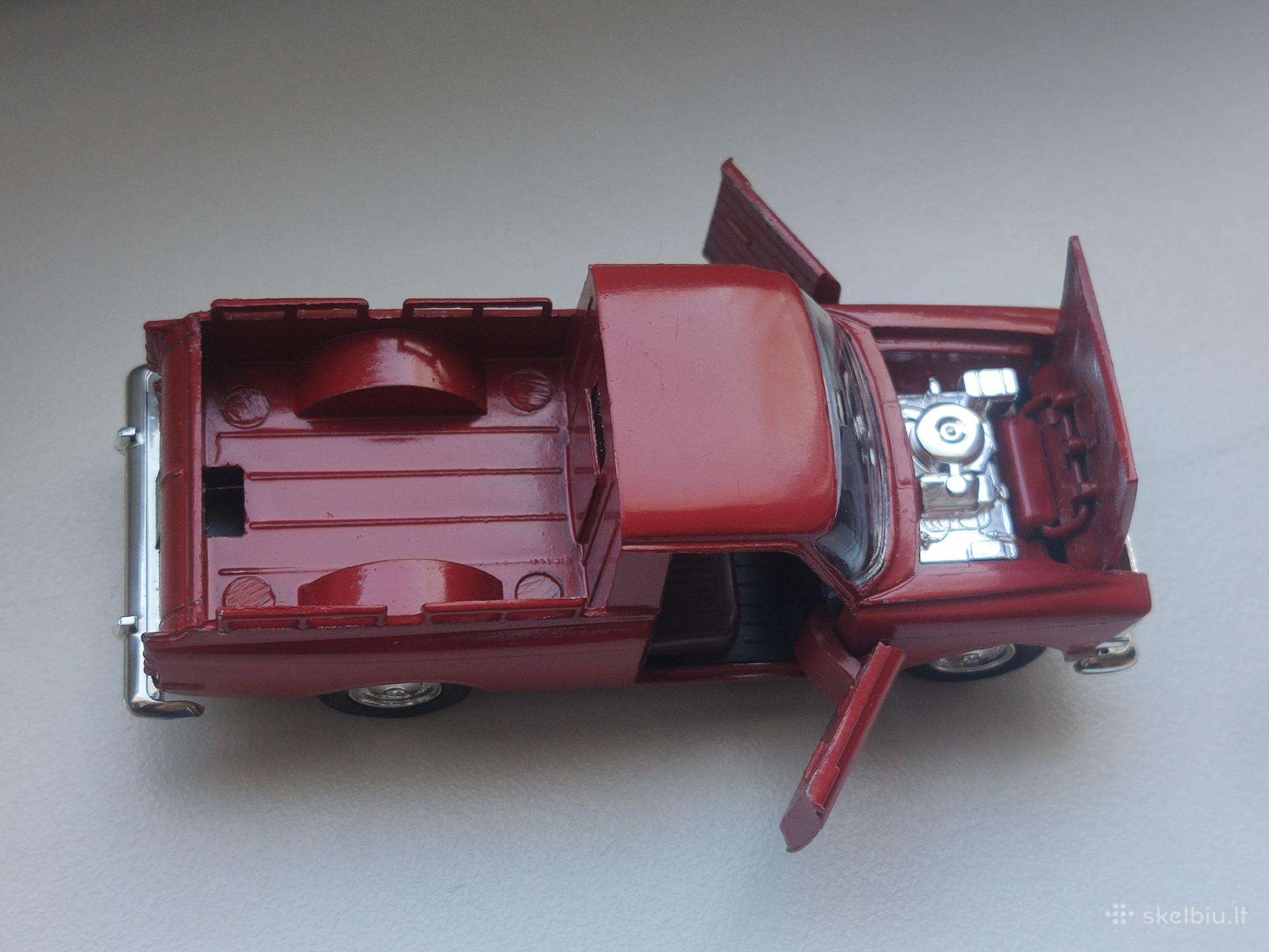 1:43 Moskvich moskvic pikap ussr
