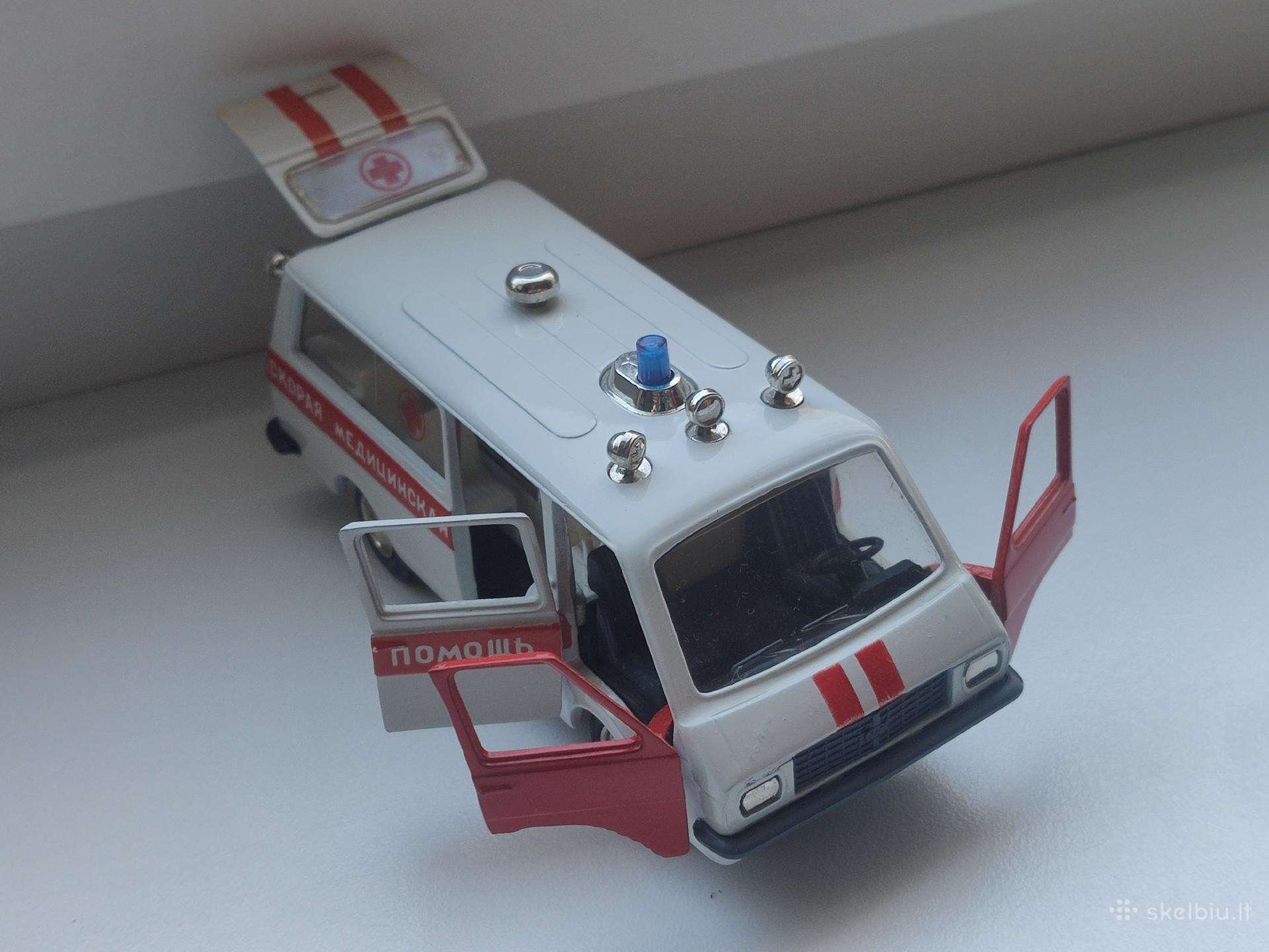 1:43 raf 2203 Latvija greitoji ussr