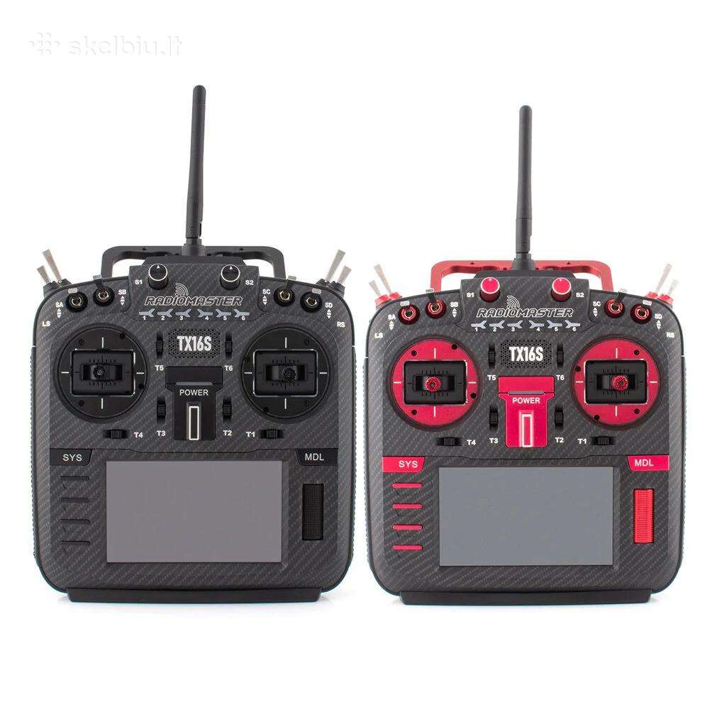 Nauji Radiomaster Tx16s Mark II Max V4.0 Hall