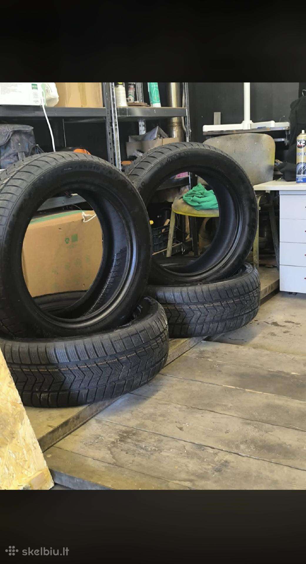 Parduodu M+s 225/55r18 ,7-8mmklaipėda