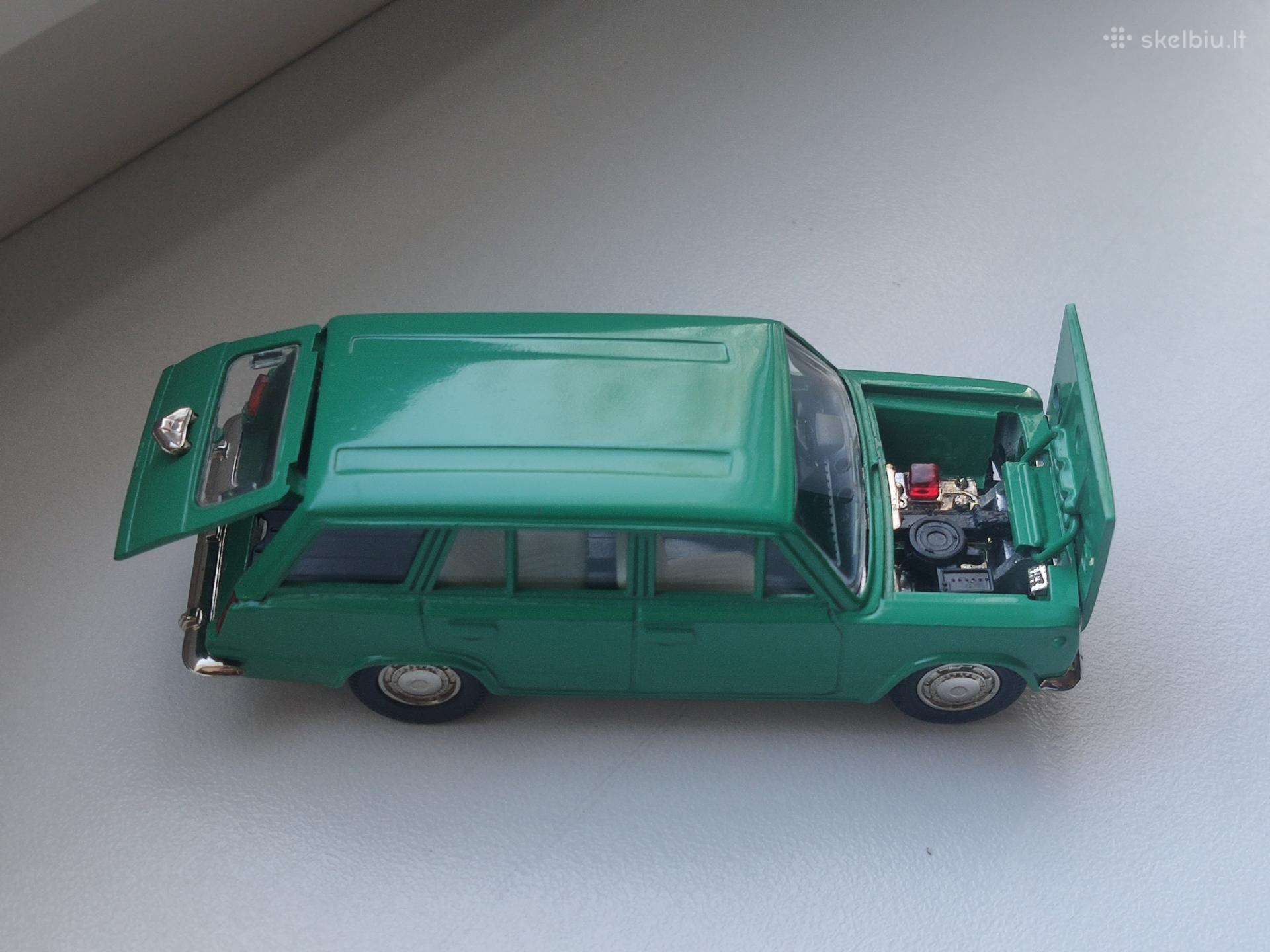 1:43 lada vaz 2102 ussr