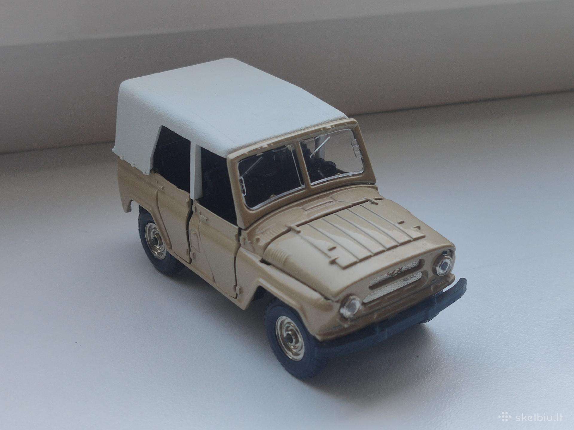 1:43 uaz 469 viliukas ussr