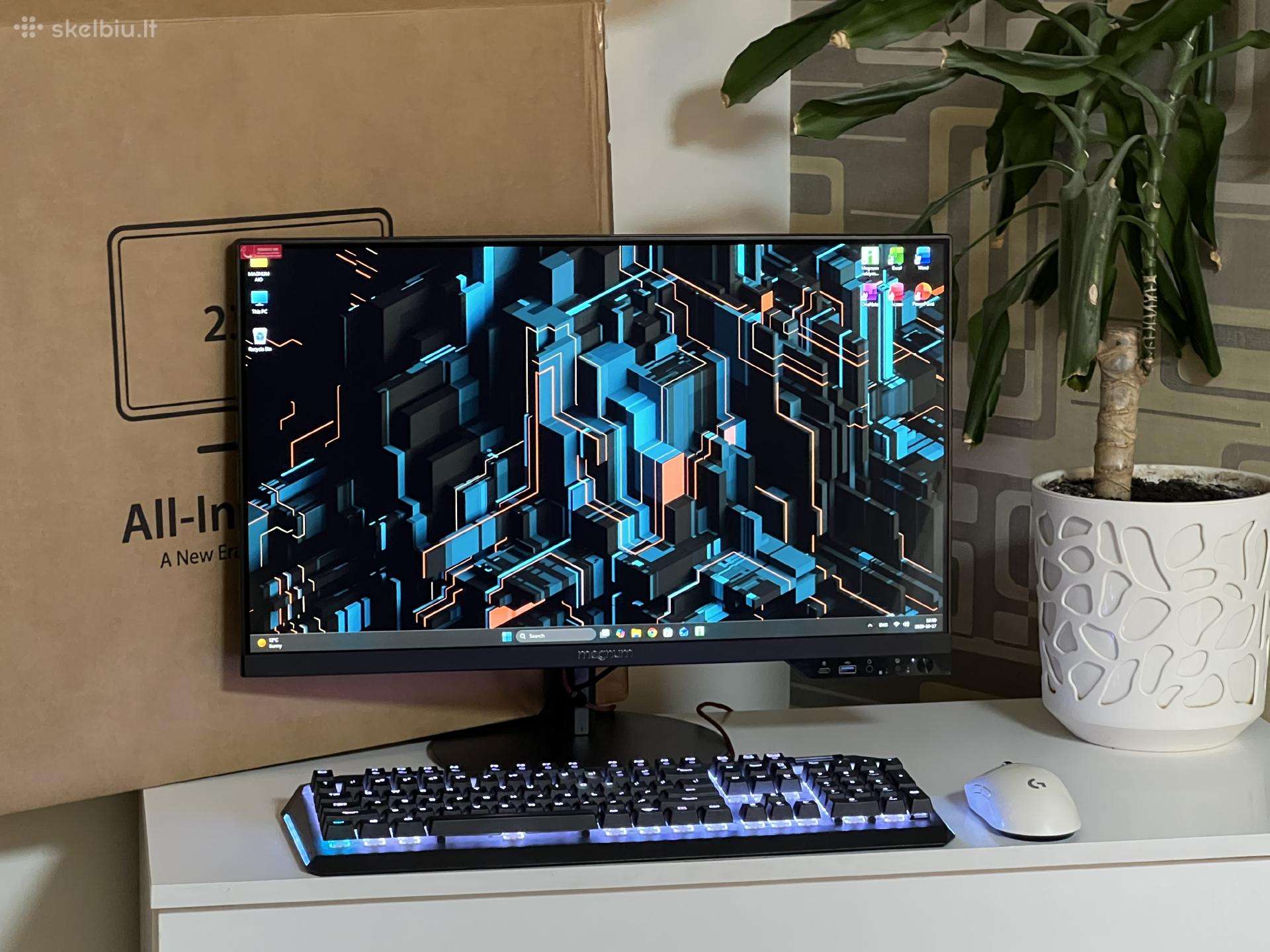 Parduodamas Magnum Aio 24 su Ultra 5, 16gb/512gb.