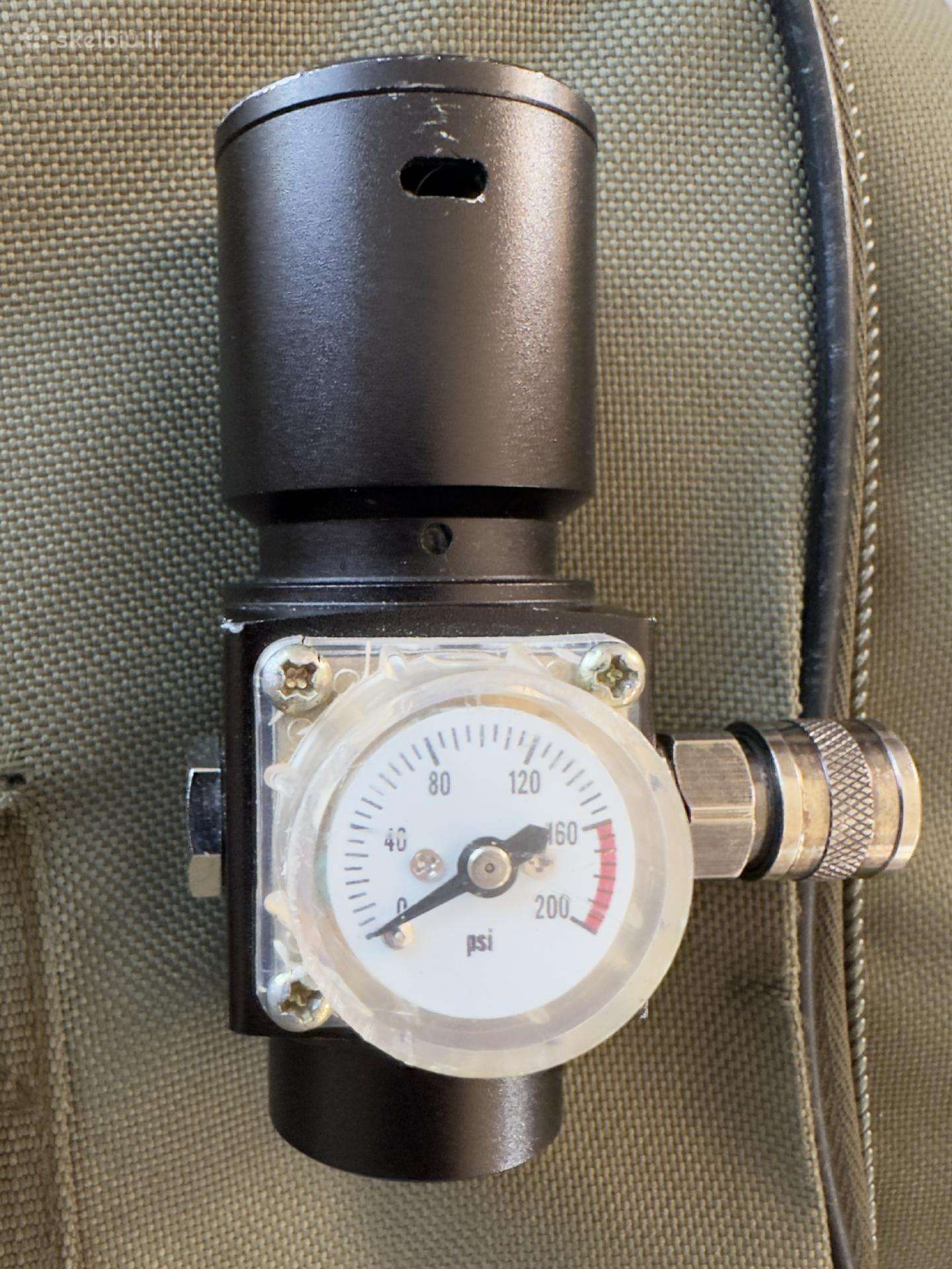 Hpa regulators + šlanga