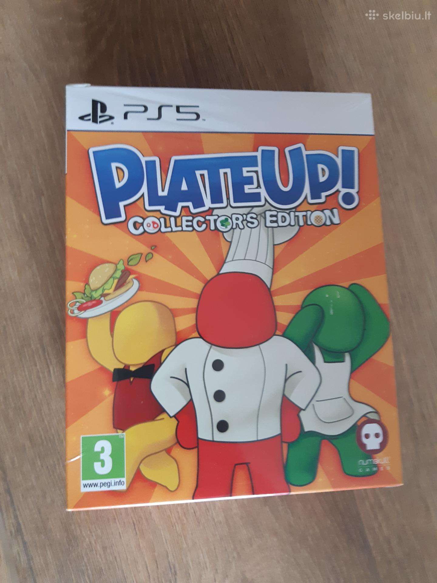 Plate up collectors edition ps5