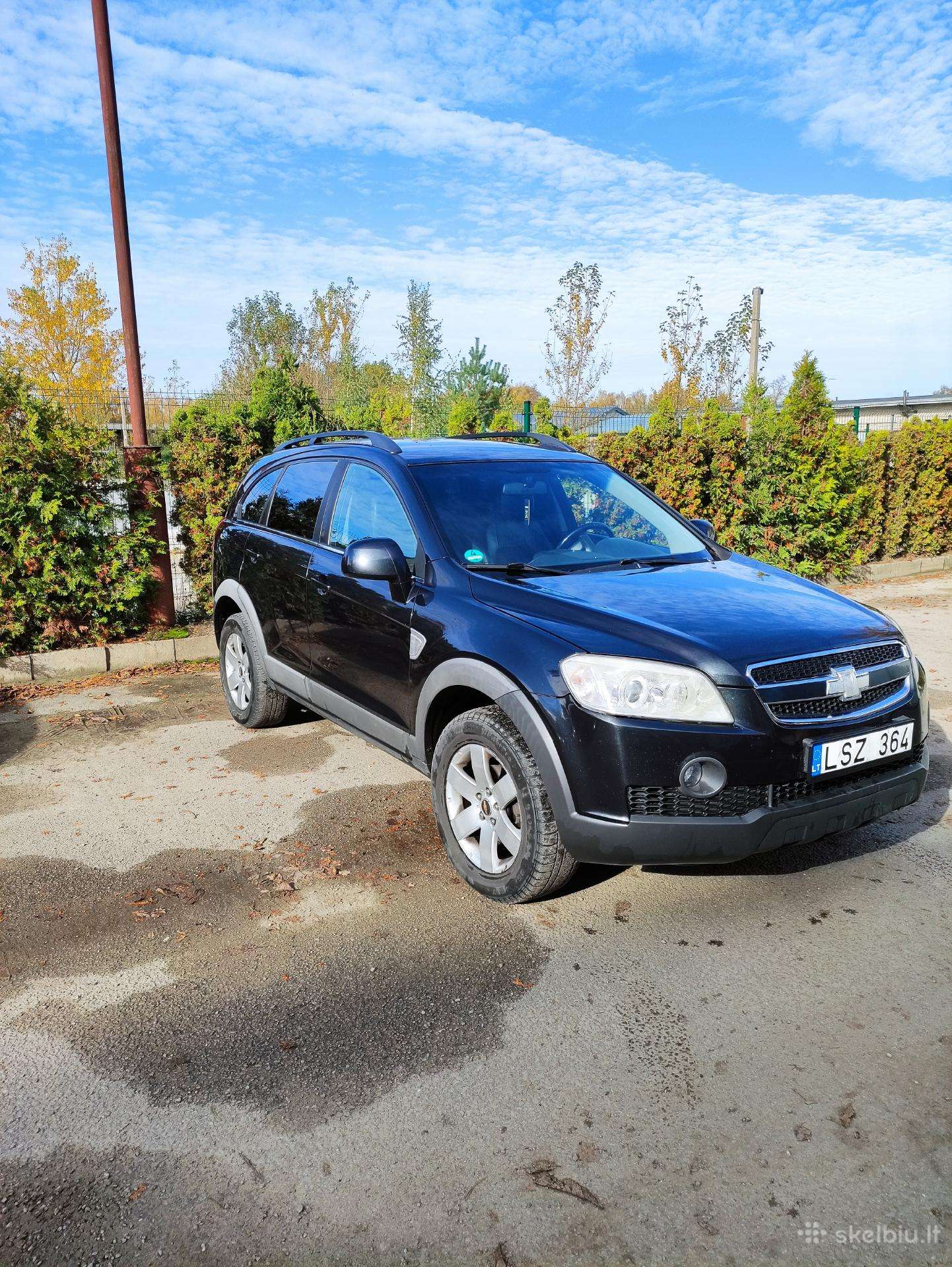 Chevrolet Captiva 2.0 l., visureigis / krosoveris