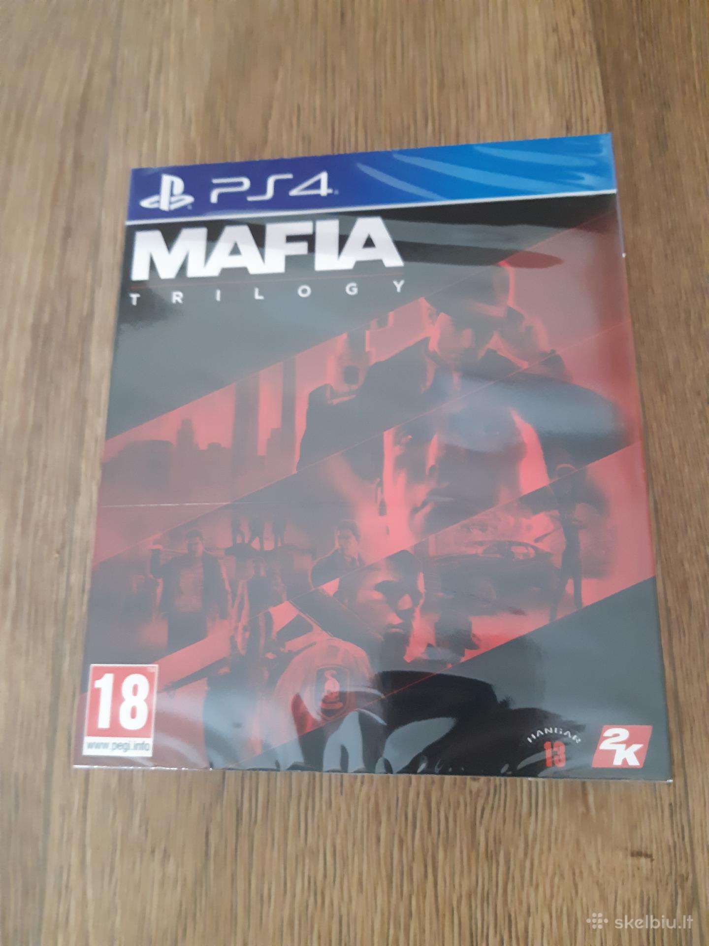 Mafia trilogy ps4