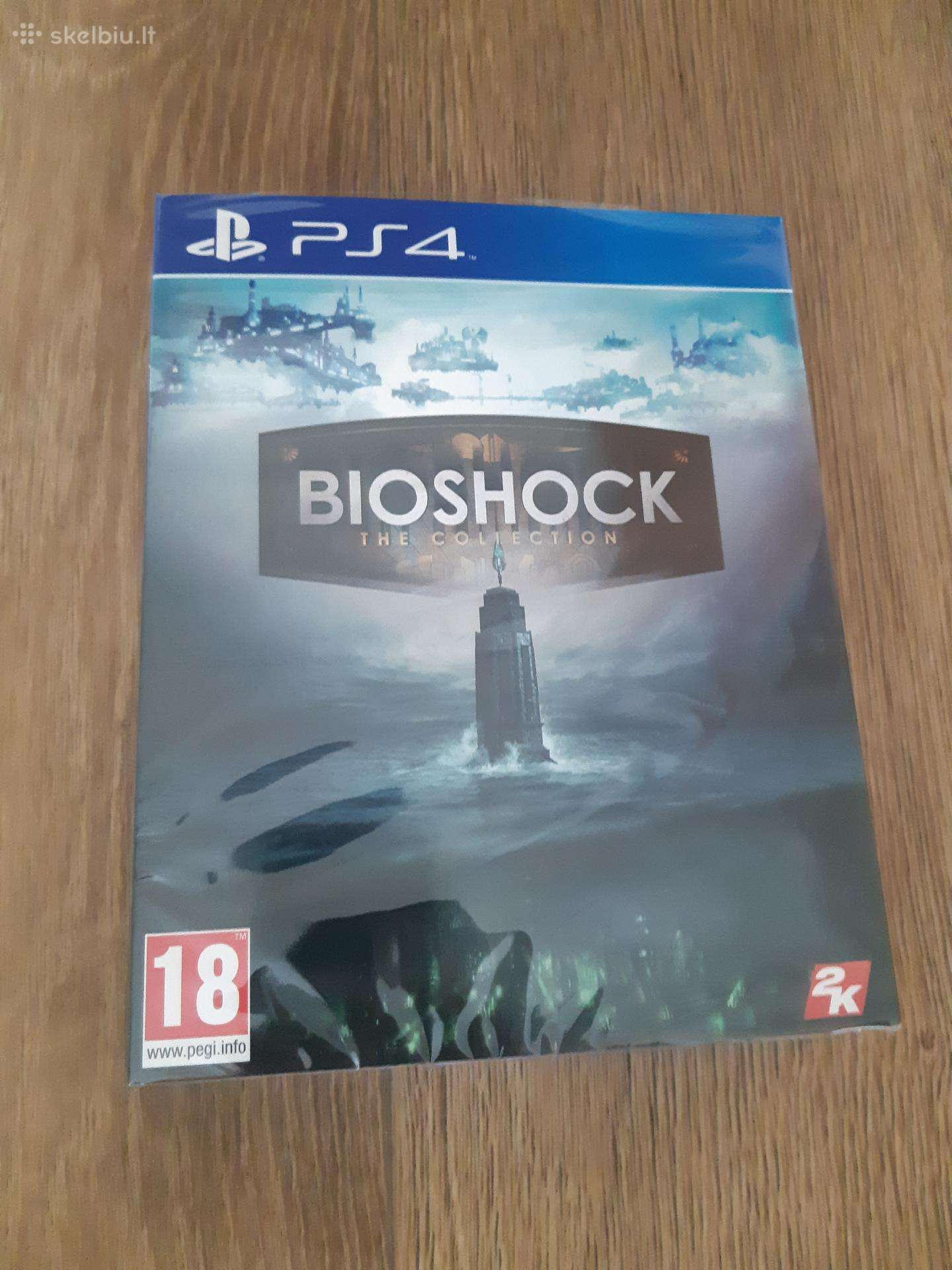 Bioshock collection ps4