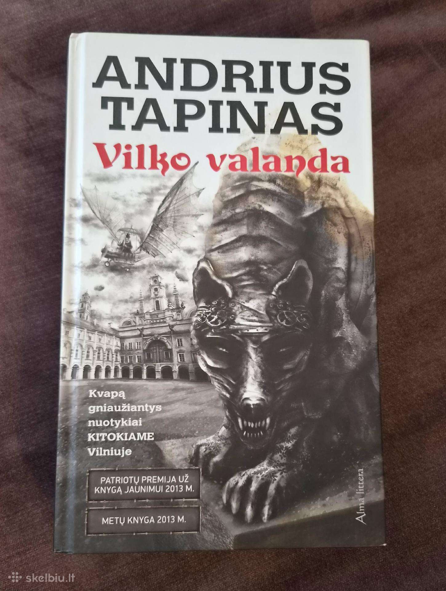 Knyga. Vilko valanda
