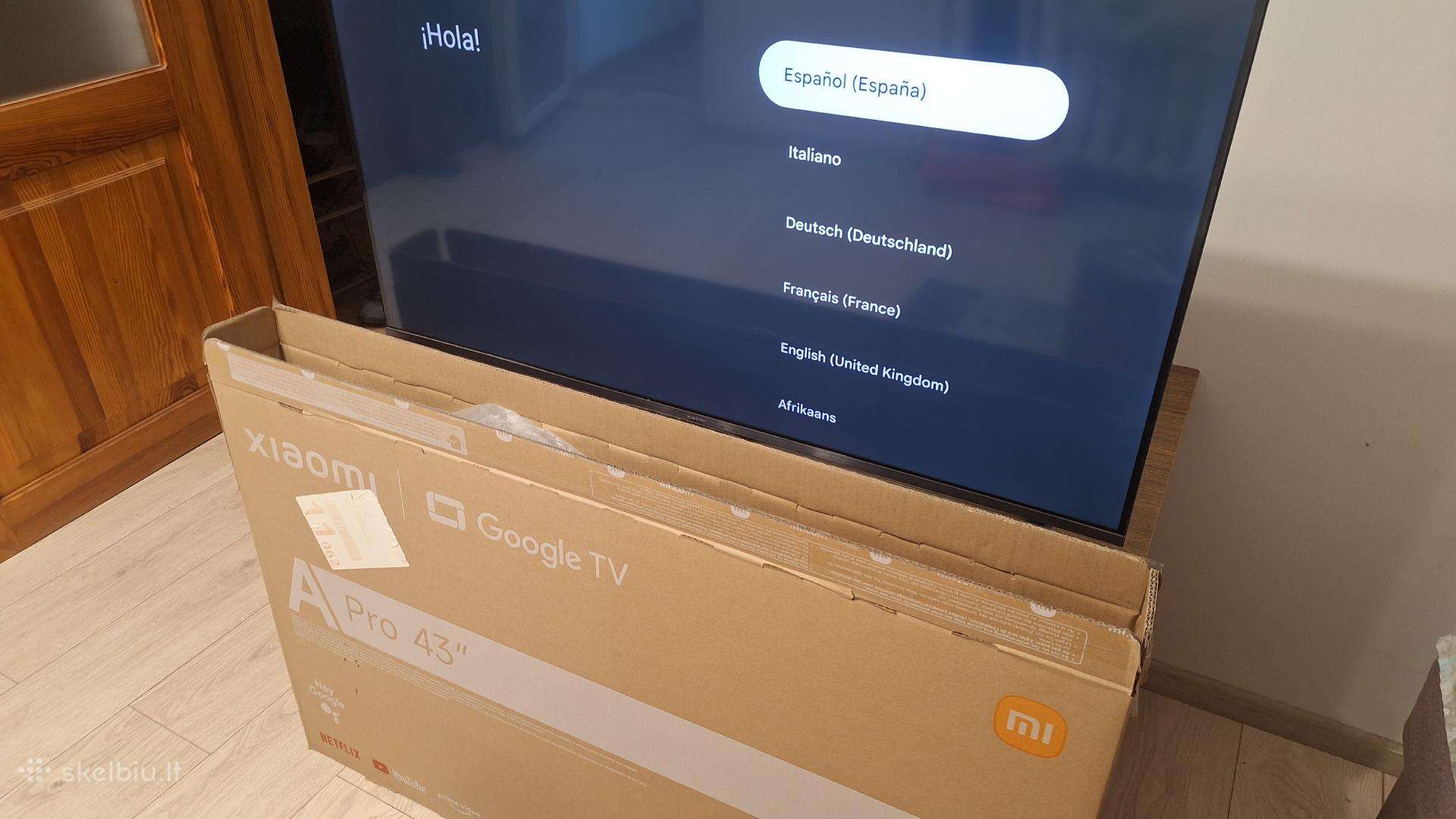 Xiaomi TV a 43 pro