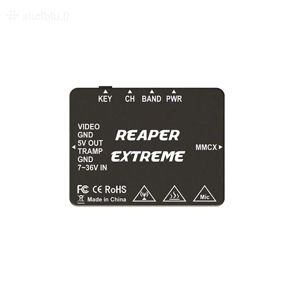 Nauji Foxeer Reaper Extreme V3 5.8ghz 2.5w Vtx
