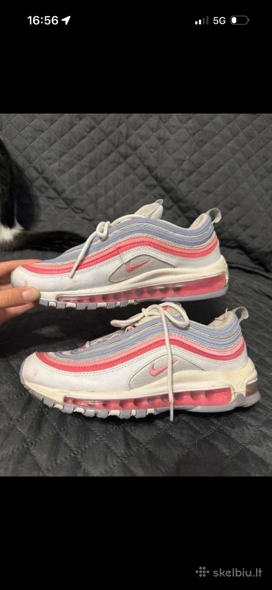 Nike air max 97 spalvoti unikalūs kedai