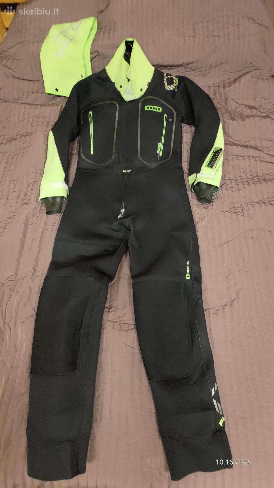 Sausas hidrokostiumas Ion Fuse Drysuit (XL dydis)