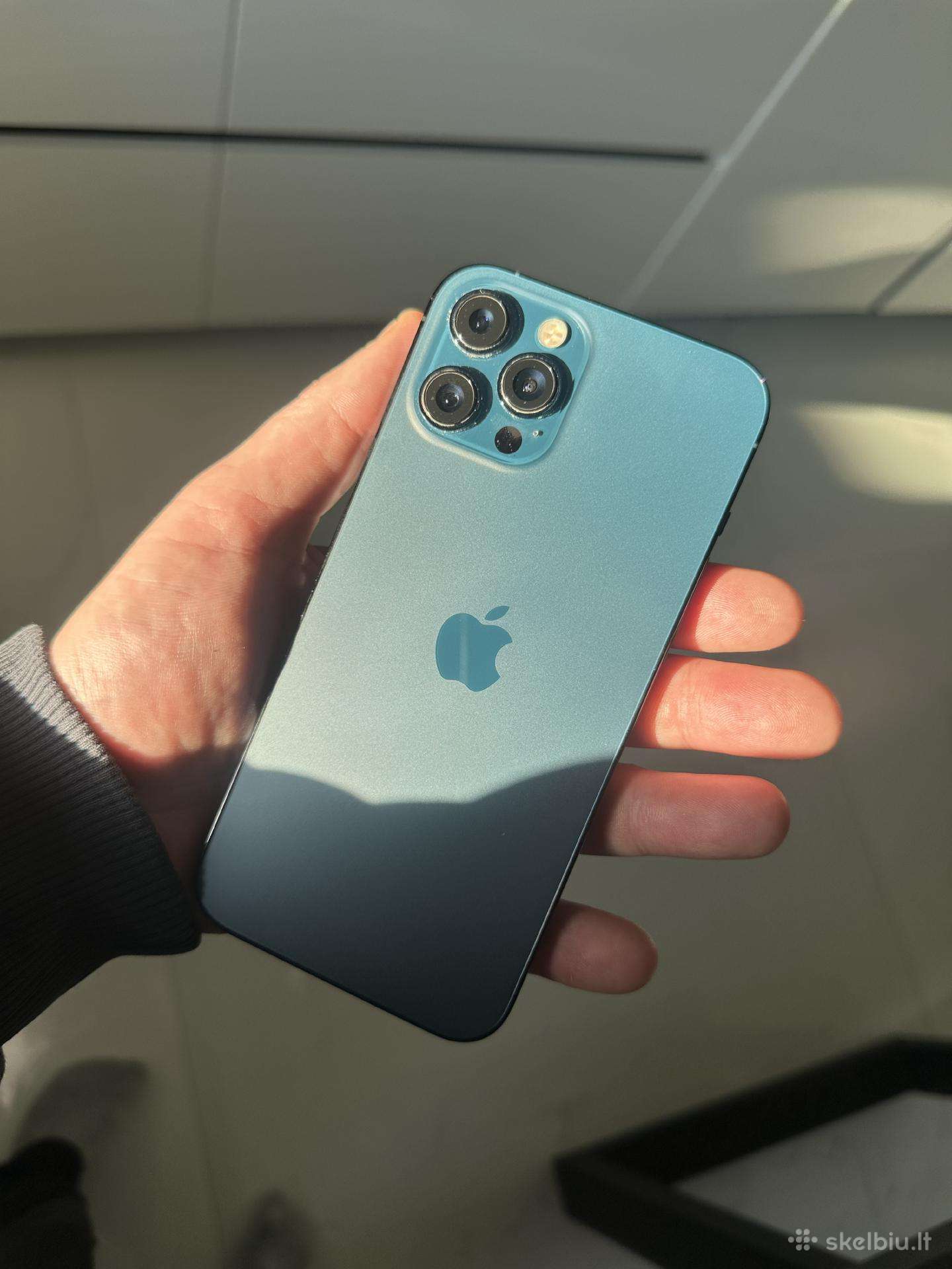 iPhone 12 pro max 128gb, labai geros buklės