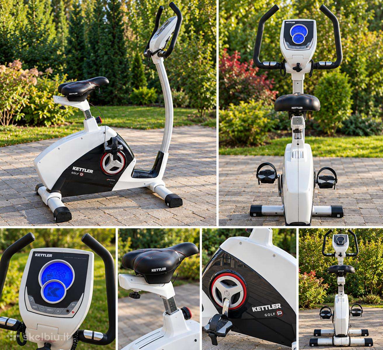 Kettler Golf P – tvirtas dviratis treniruoklis