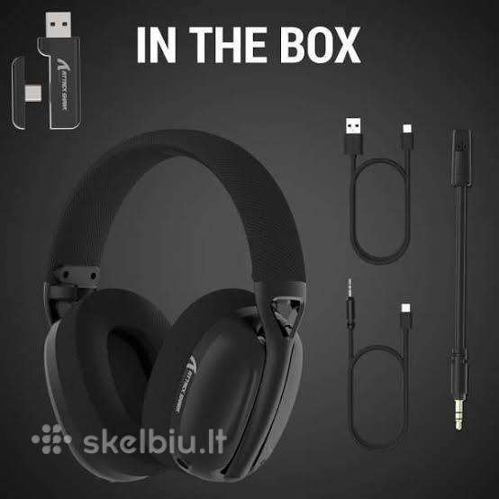 Parduodu „Attack Shark L80 Pro“ ausines – 20 €