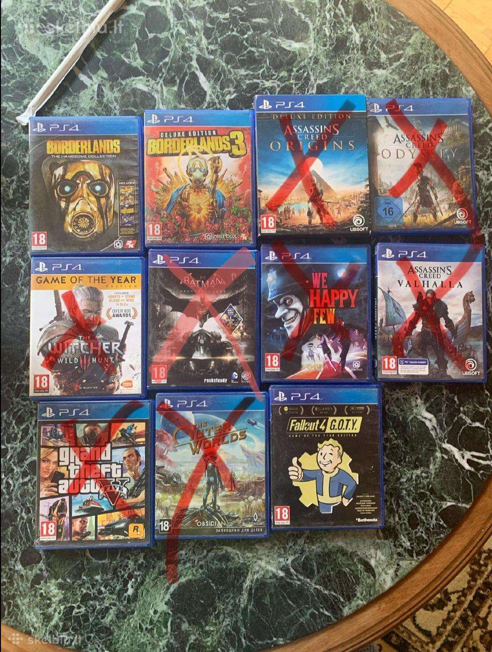 Ps4 žaidimai