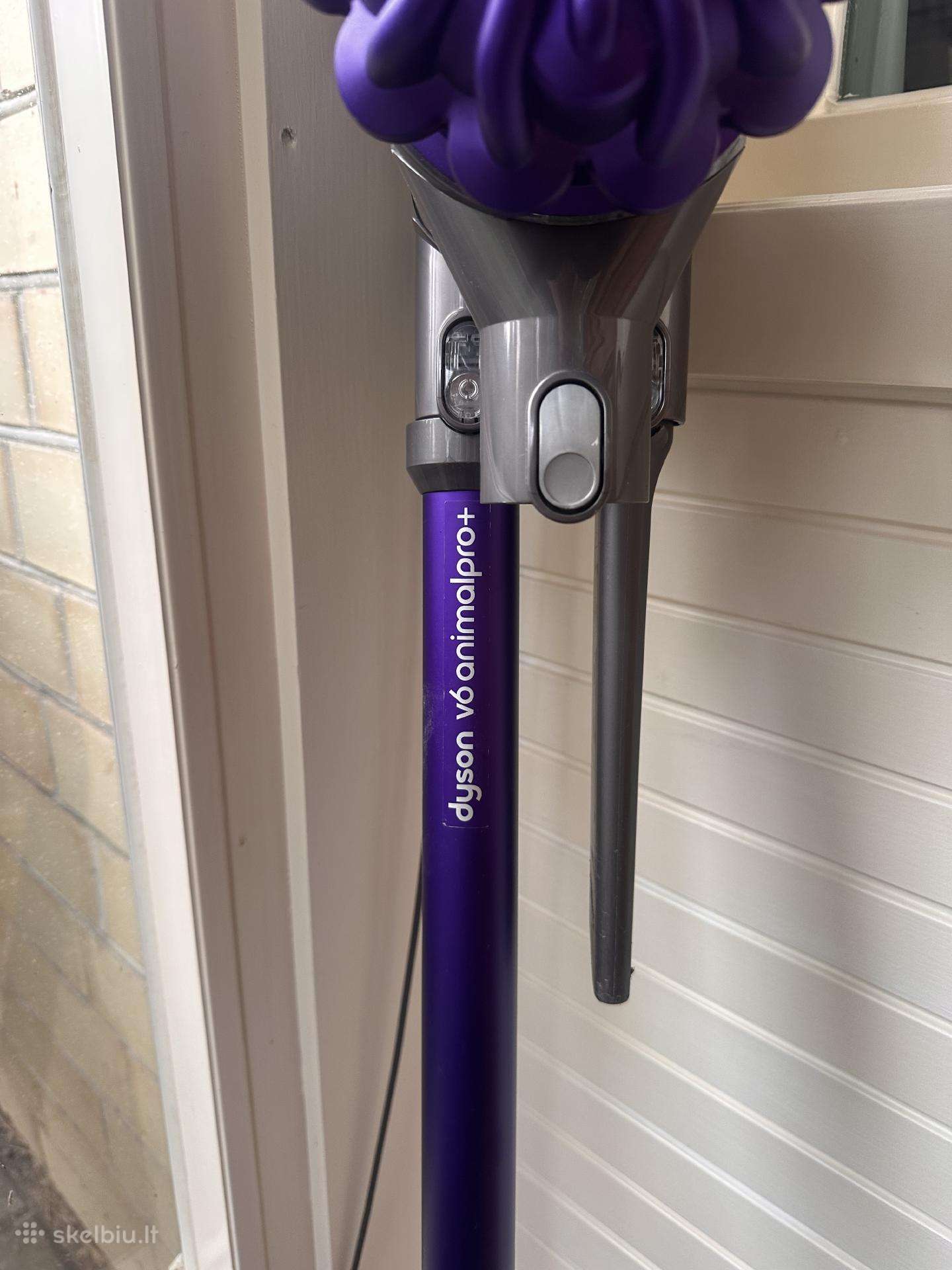 Siurblys kraunamas Dyson V6 animalpro+