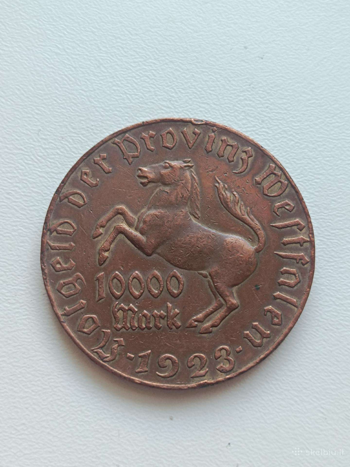 10000 markių