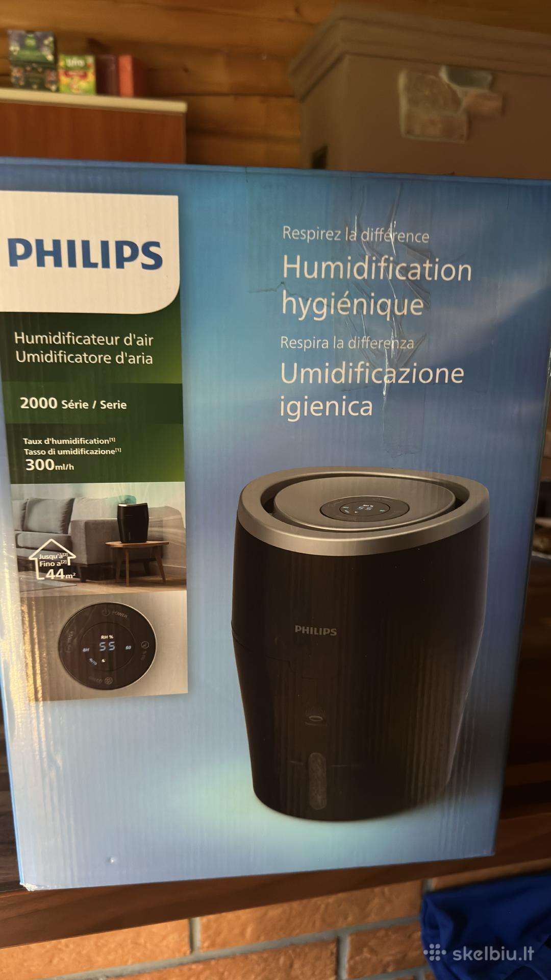 Oro drėkintuvas, Philips, beveik naujas.