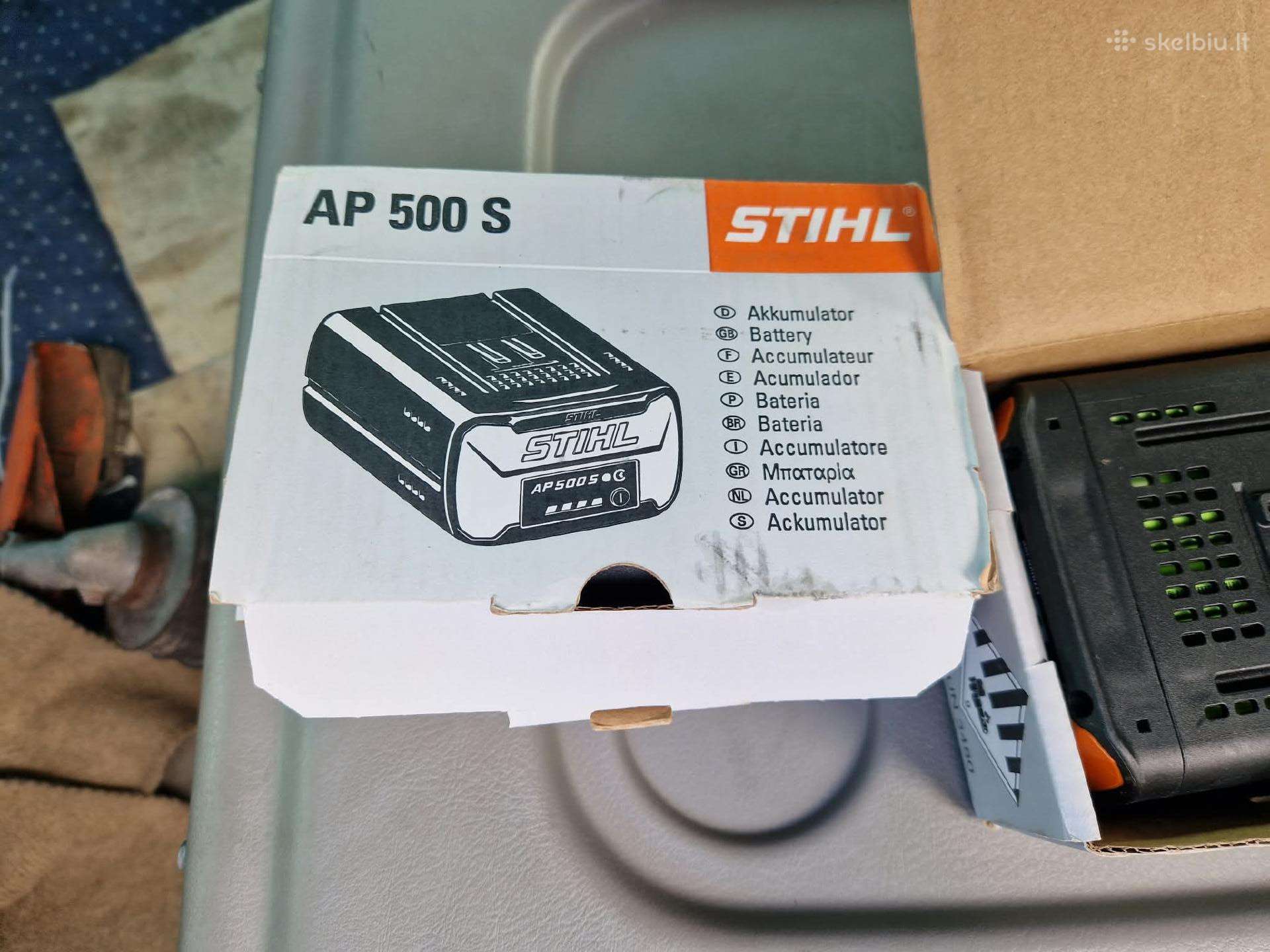 Parduodu stihl baterijas Naujos