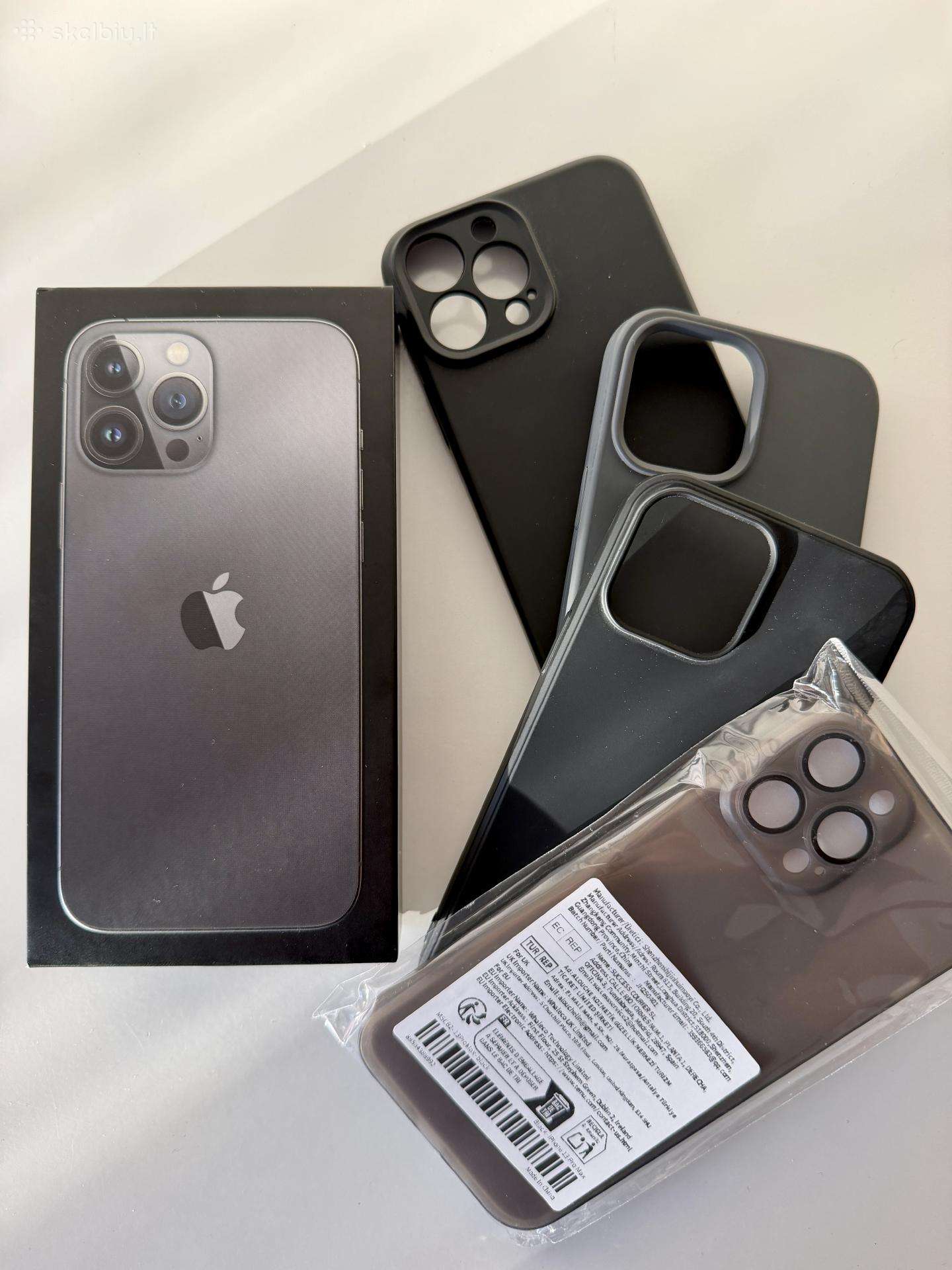 iPhone 13 Pro Max 256gb Graphite (+apple watch)
