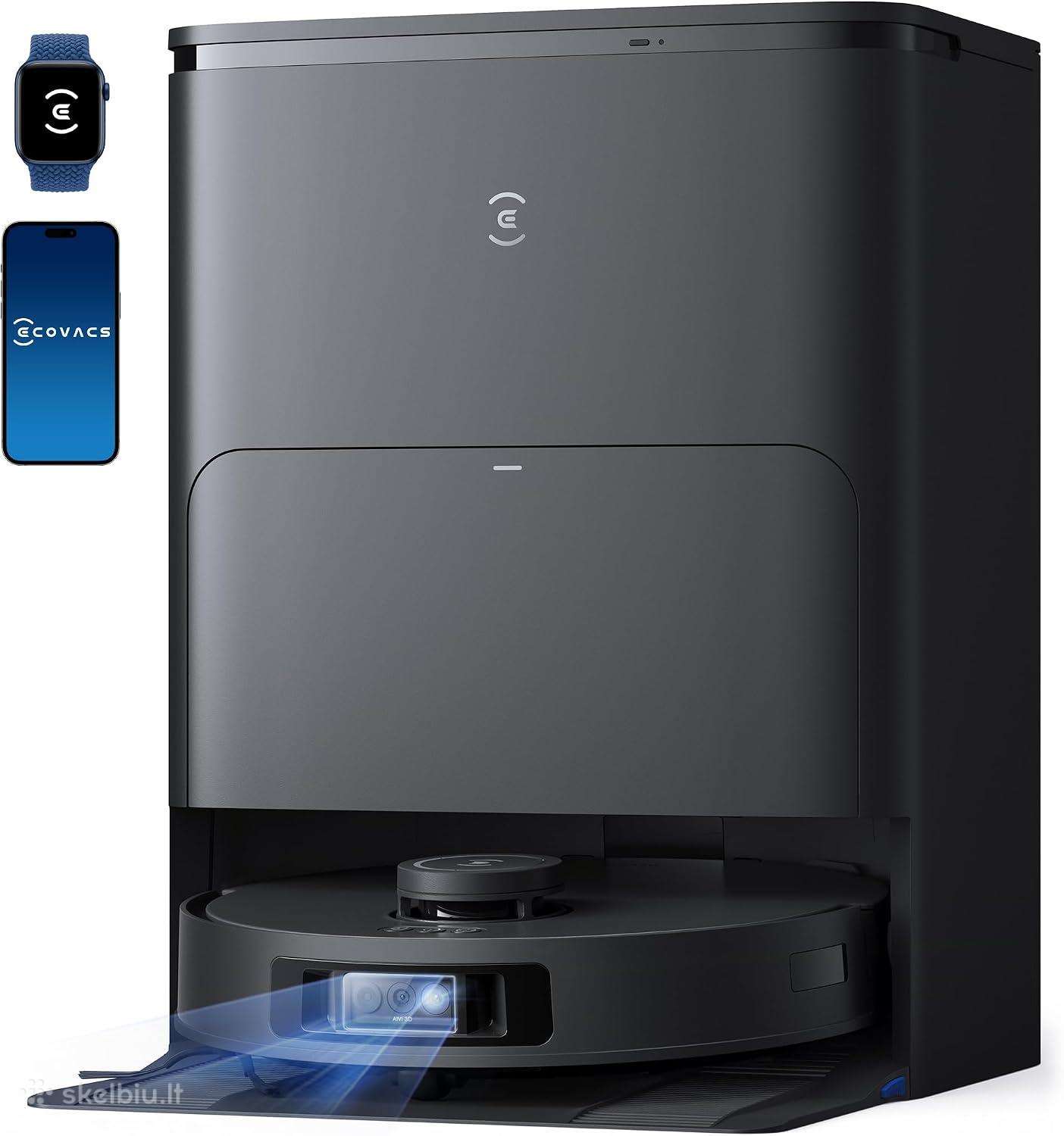 Ecovacs T30s Pro Omni robotas siurblys