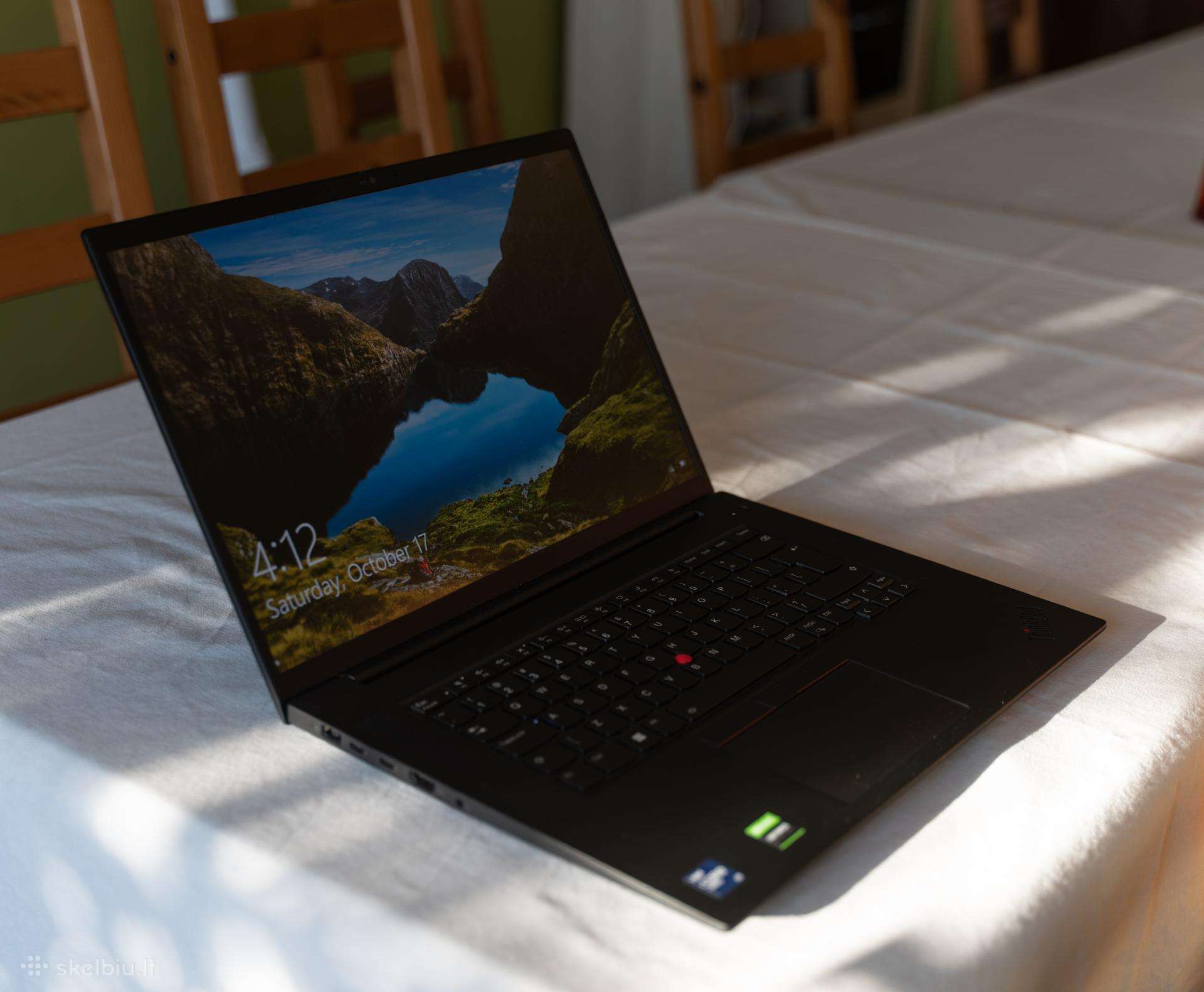Lenovo Thinkpad X1 Extr G4 I9 4tb 64gb Rtx3080