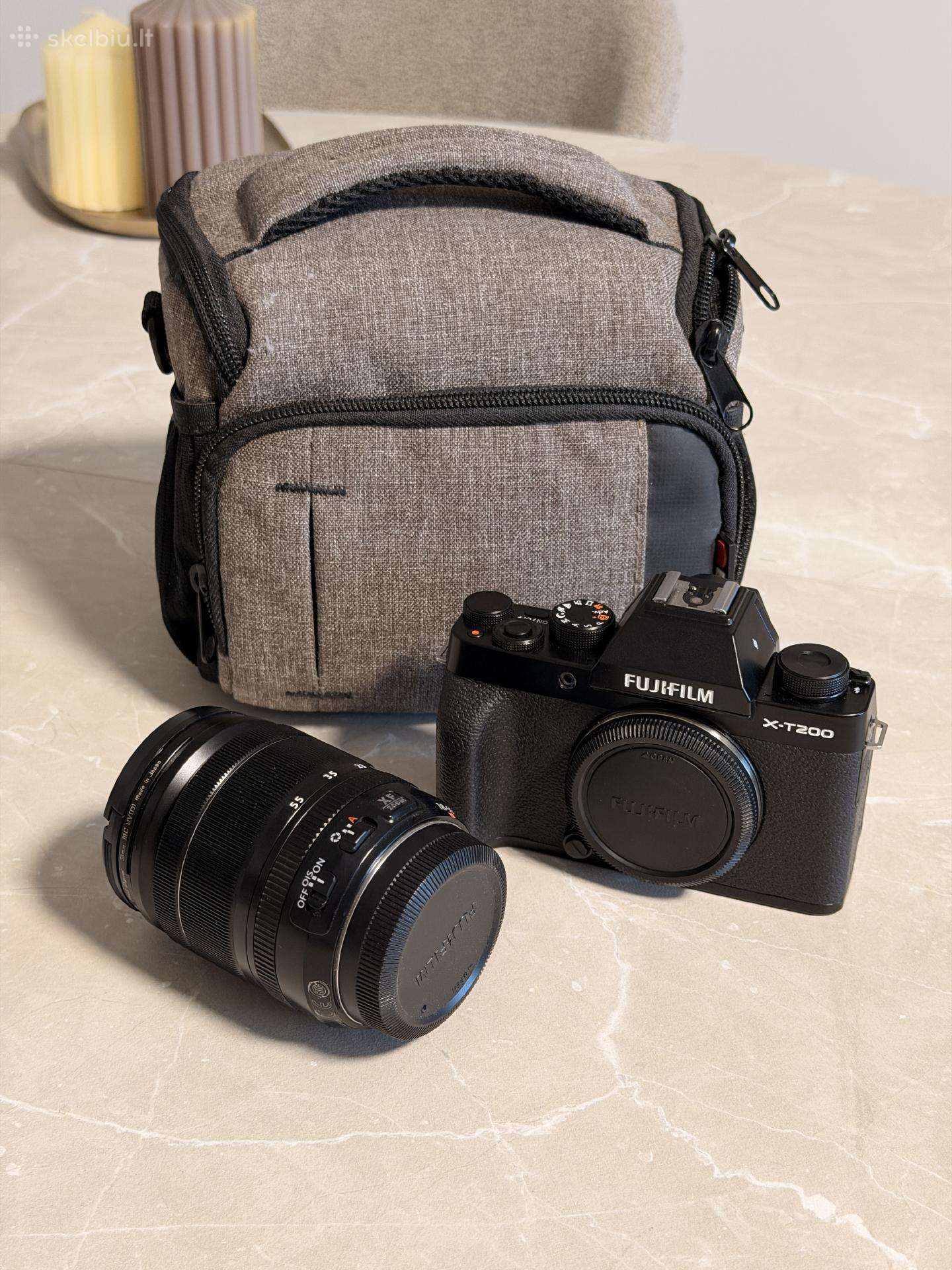 Fujifilm X-t200 su Xf 18-55