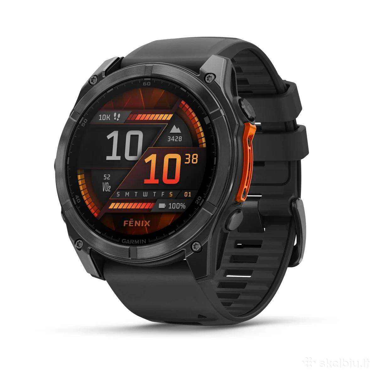 Garmin Smart Watch Fenix 8 51mm Slate Gray.steel