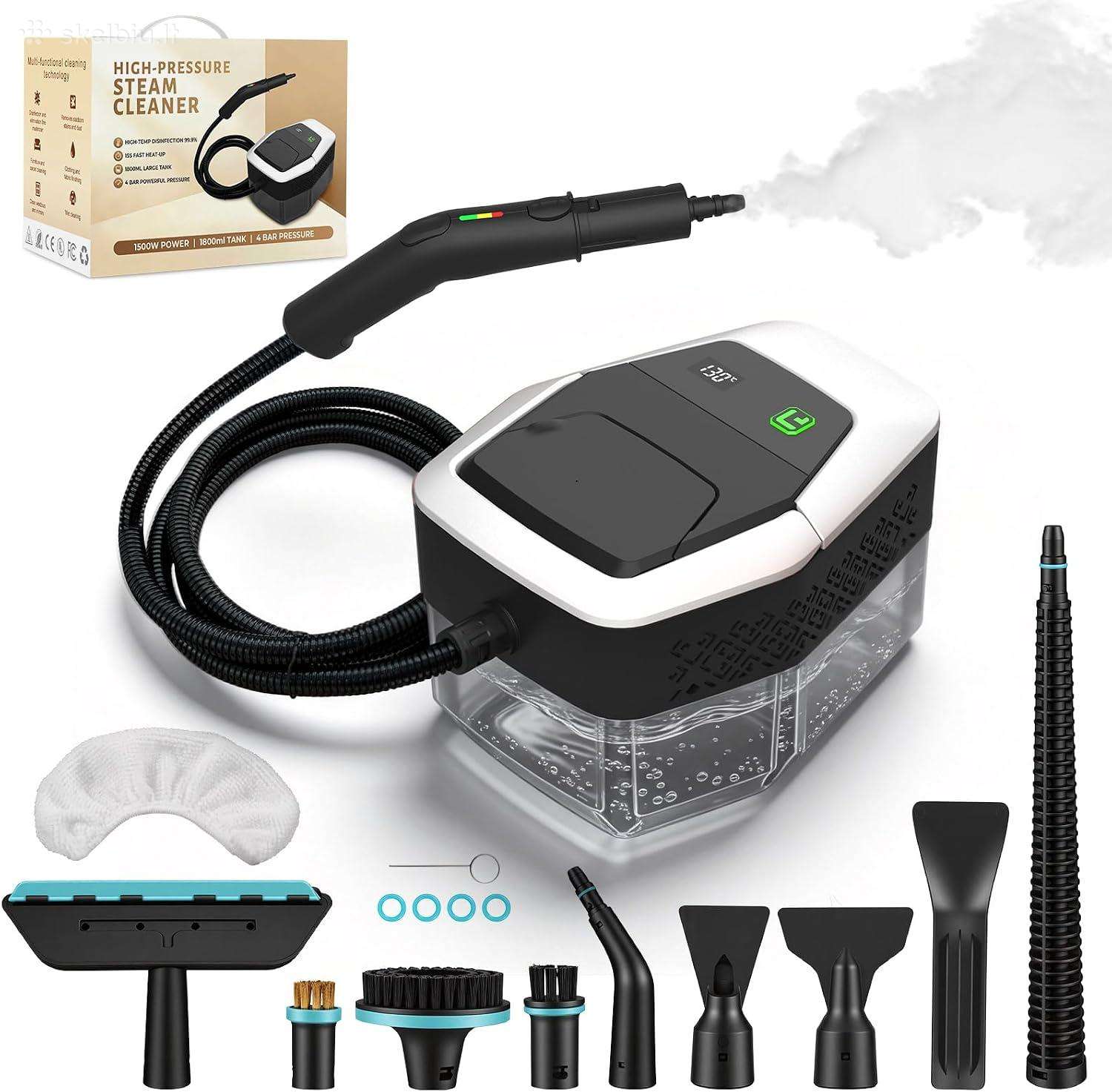 Garinis valytuvas 1500w