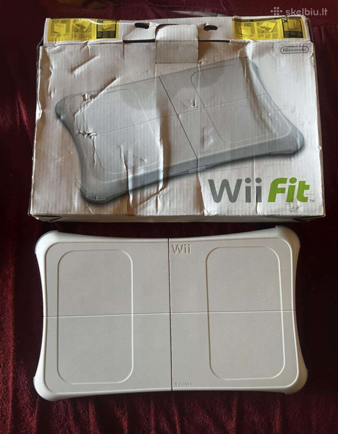 Wii fit lenta