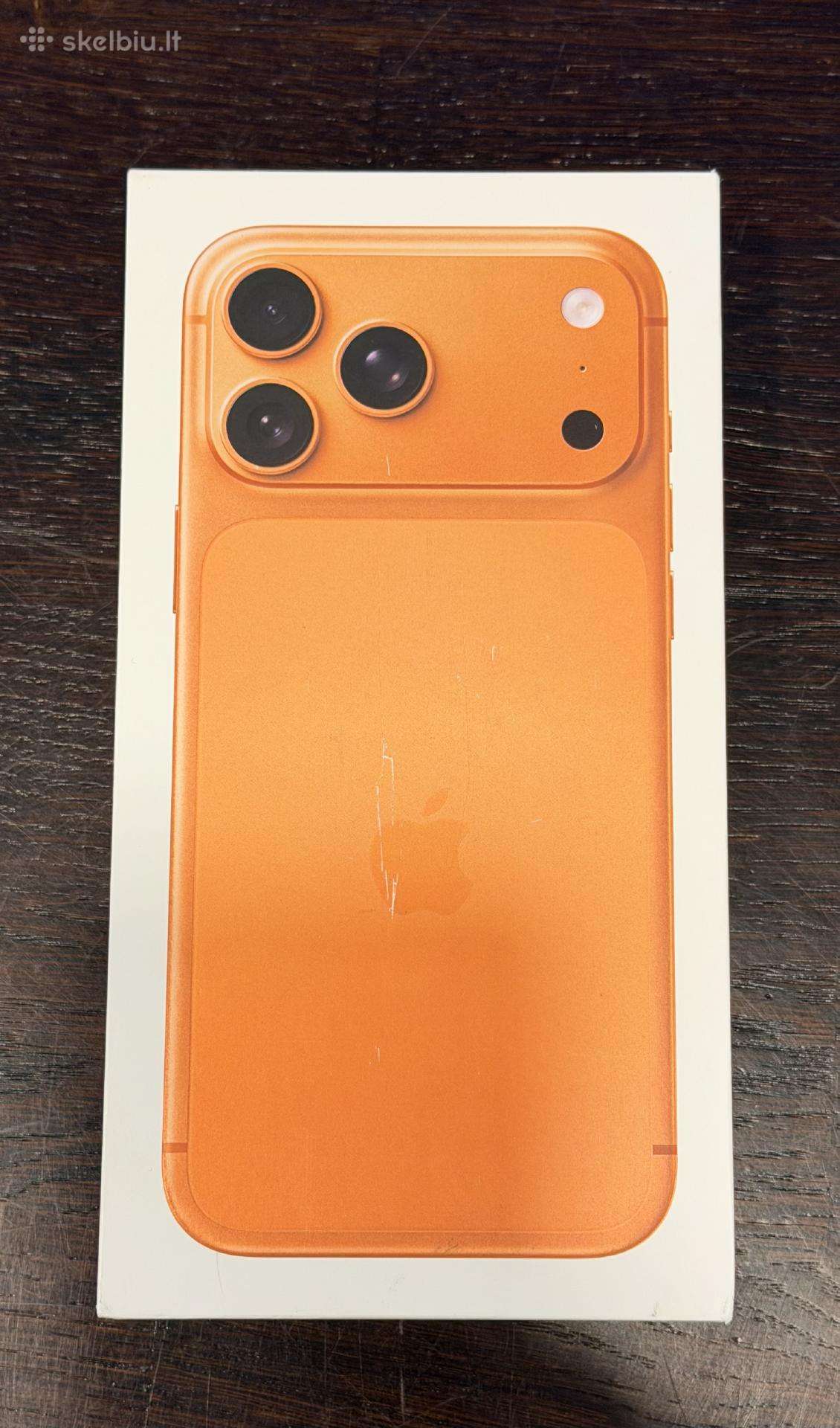 Apple iPhone 17 Pro Max 256gb Cosmic Orange