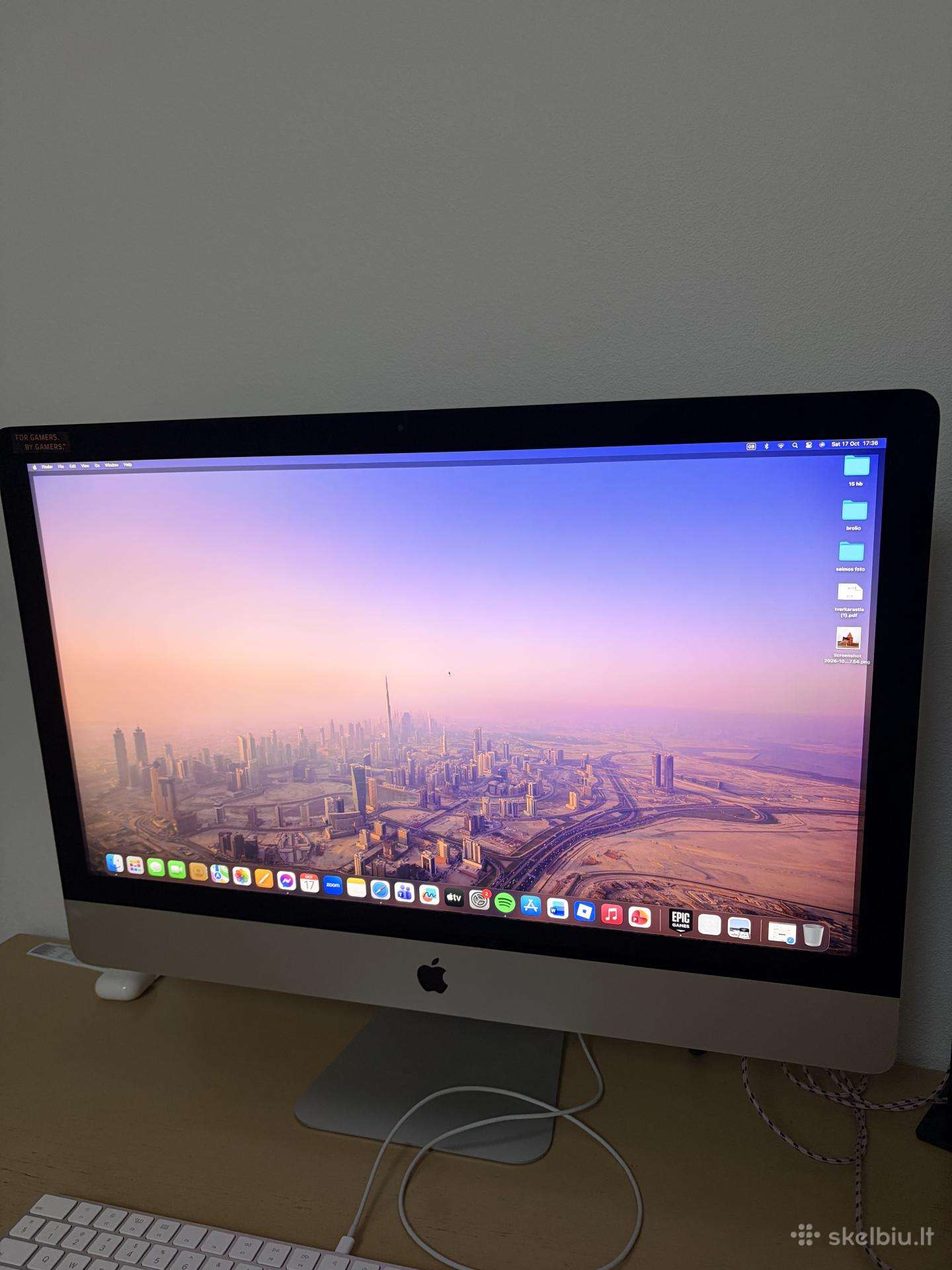 Apple iMac 27 Retina 5k 2020