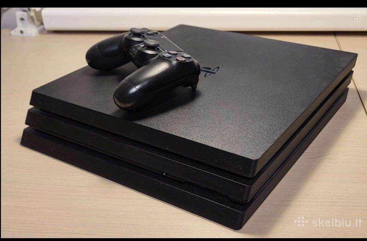 Playstation 4 Pro 1 TB internal SSD, atristas