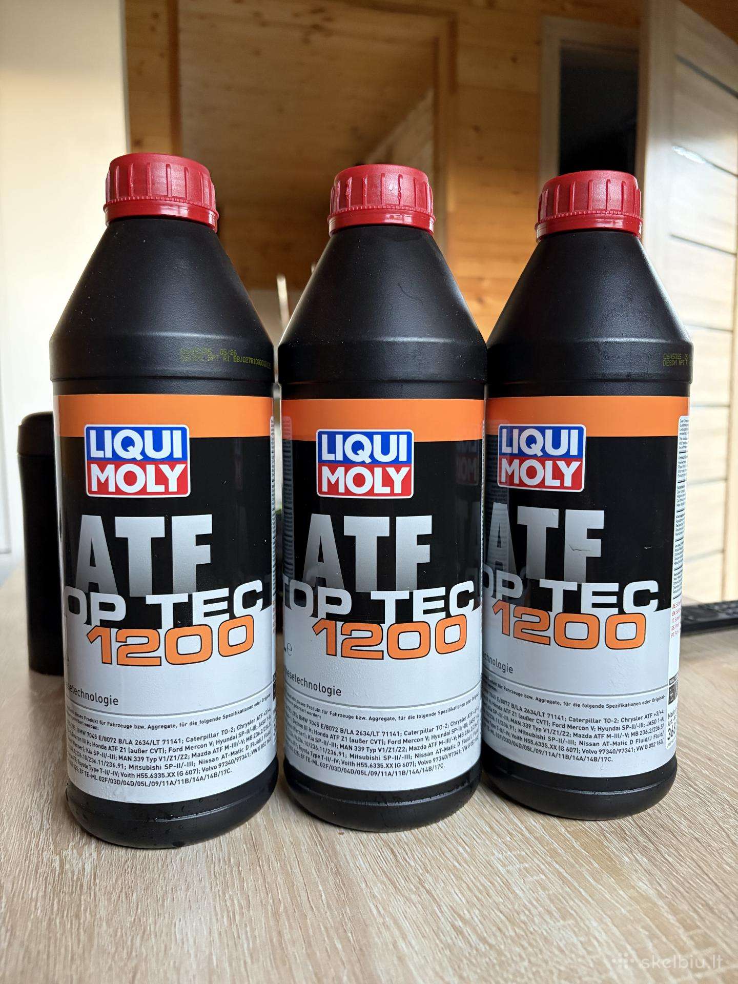Liqui Moly Atf1200 automatinės pavarų dėžės alyva
