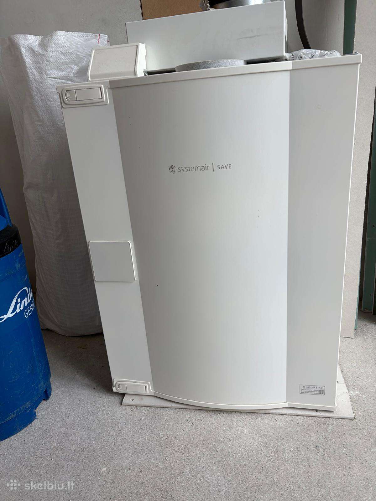 Systemair Save Vtr 250 Rotacinis Rekuperatorius