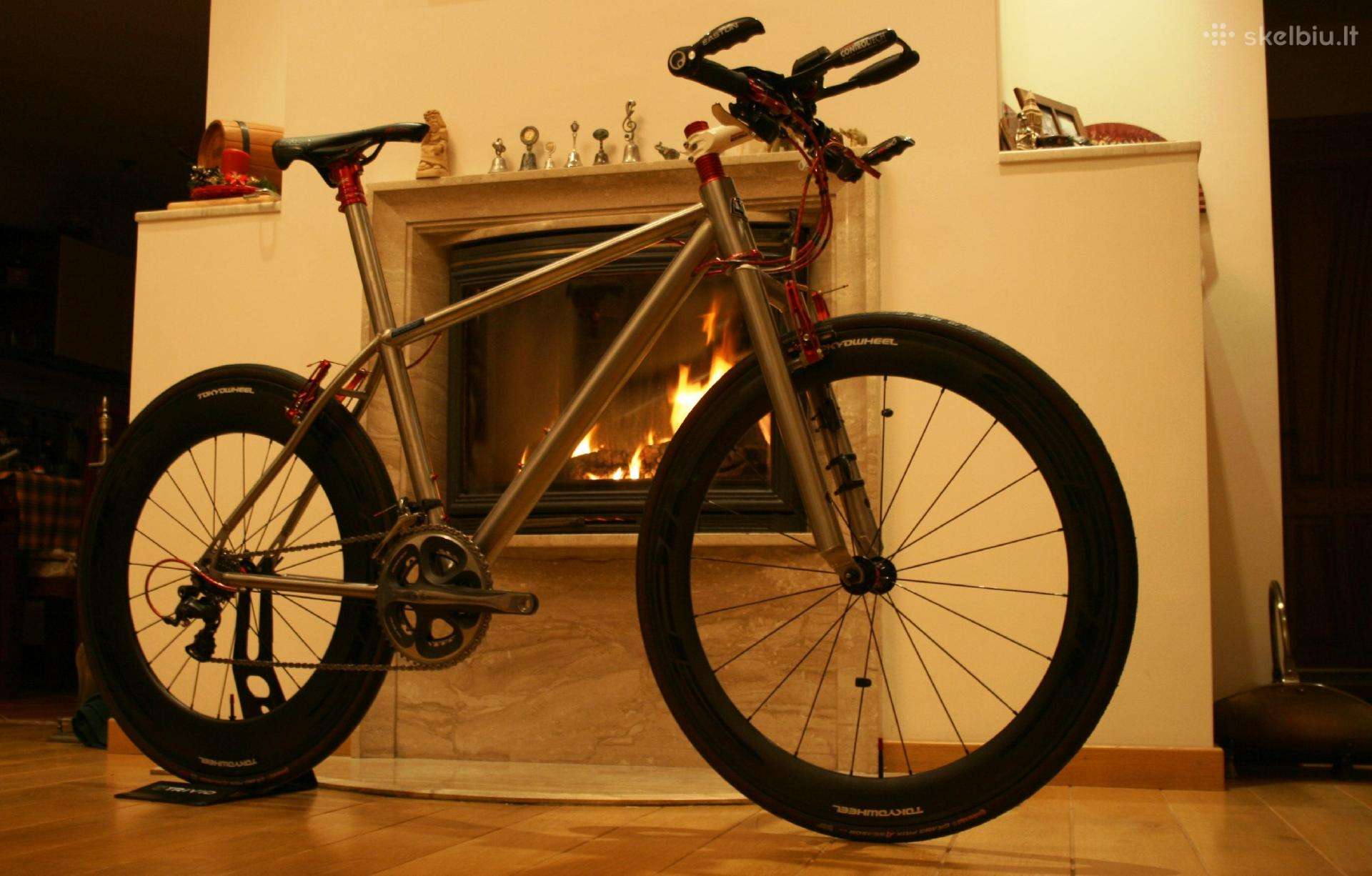Titaninis dviratis Shimano Dura-ace 7900