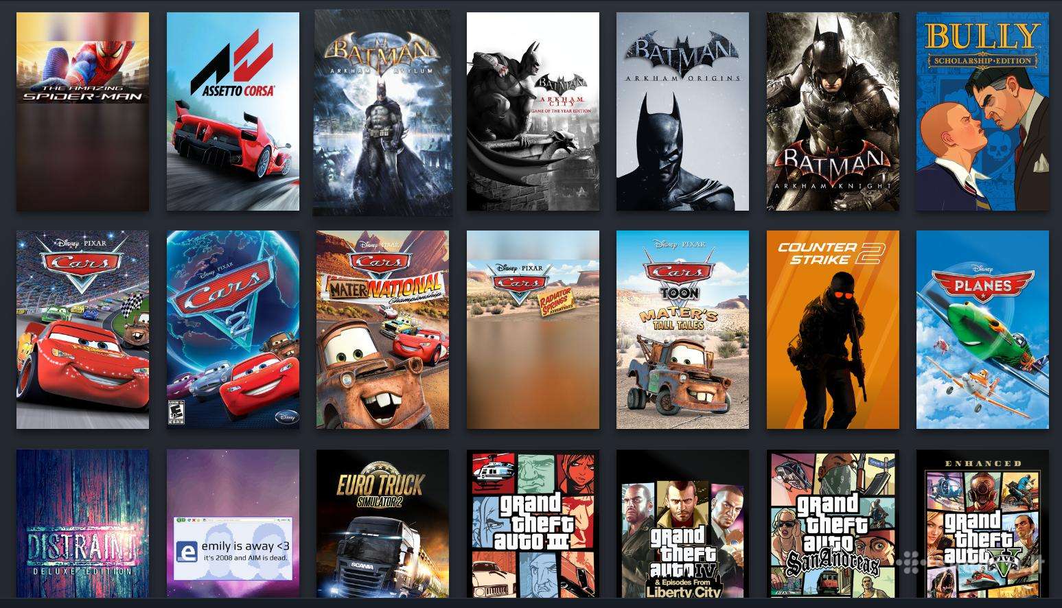 Mano Steam paskyra,iš Prekybos Pašalinti Žaidimai