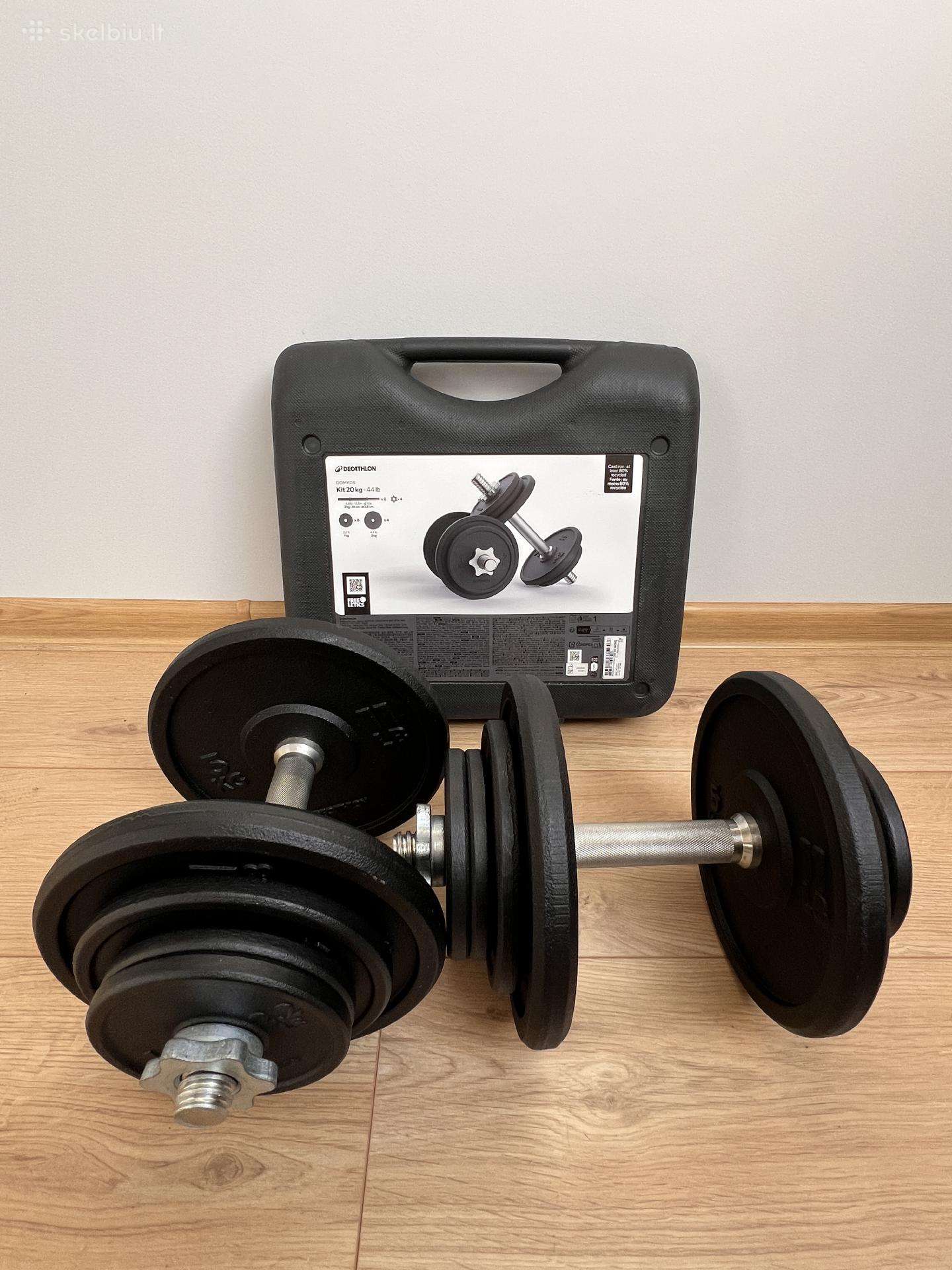 Hanteliai 40kg