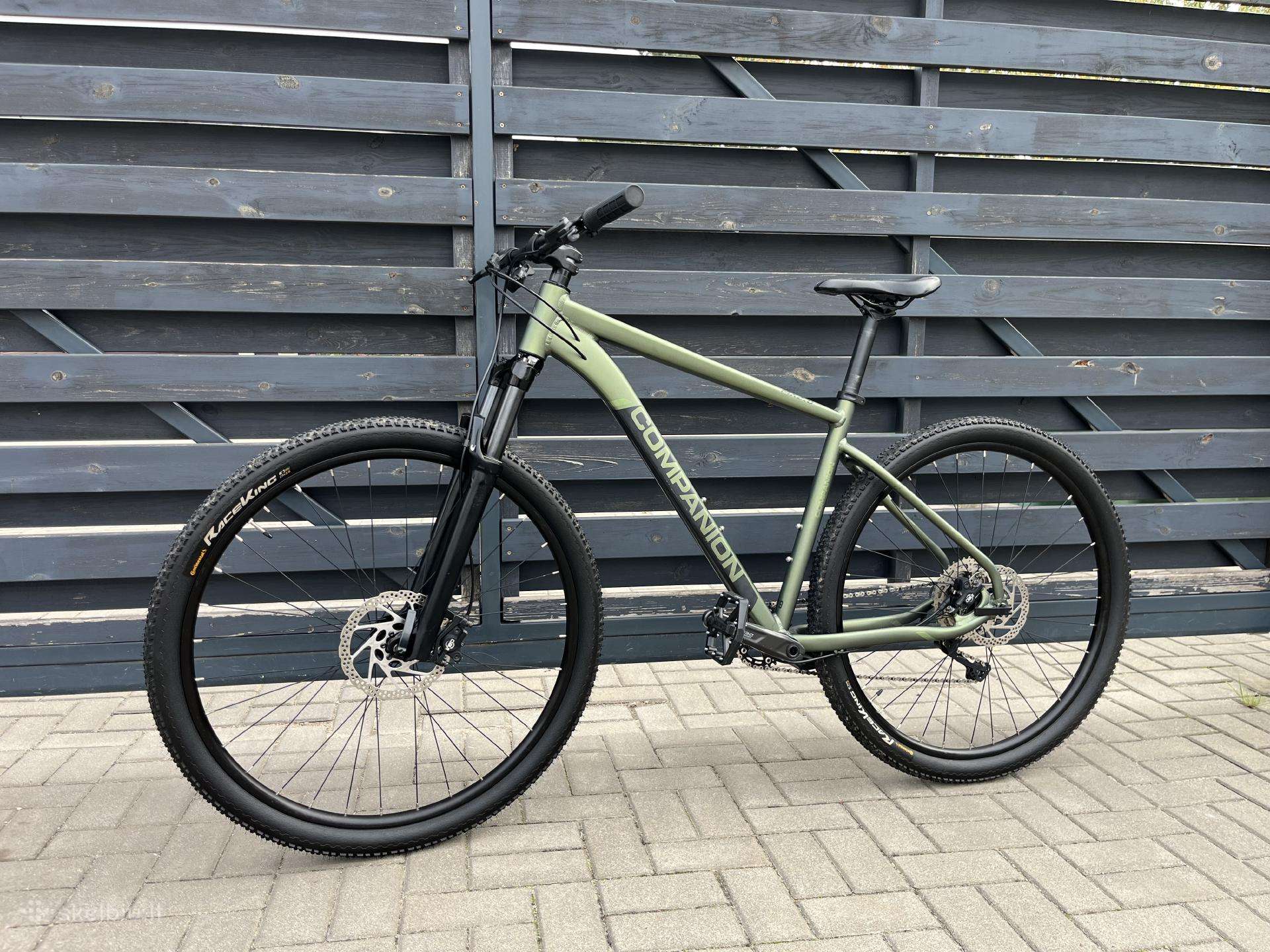 Companion Mx2.0 29" L - orinė šakė, Deore 1x11