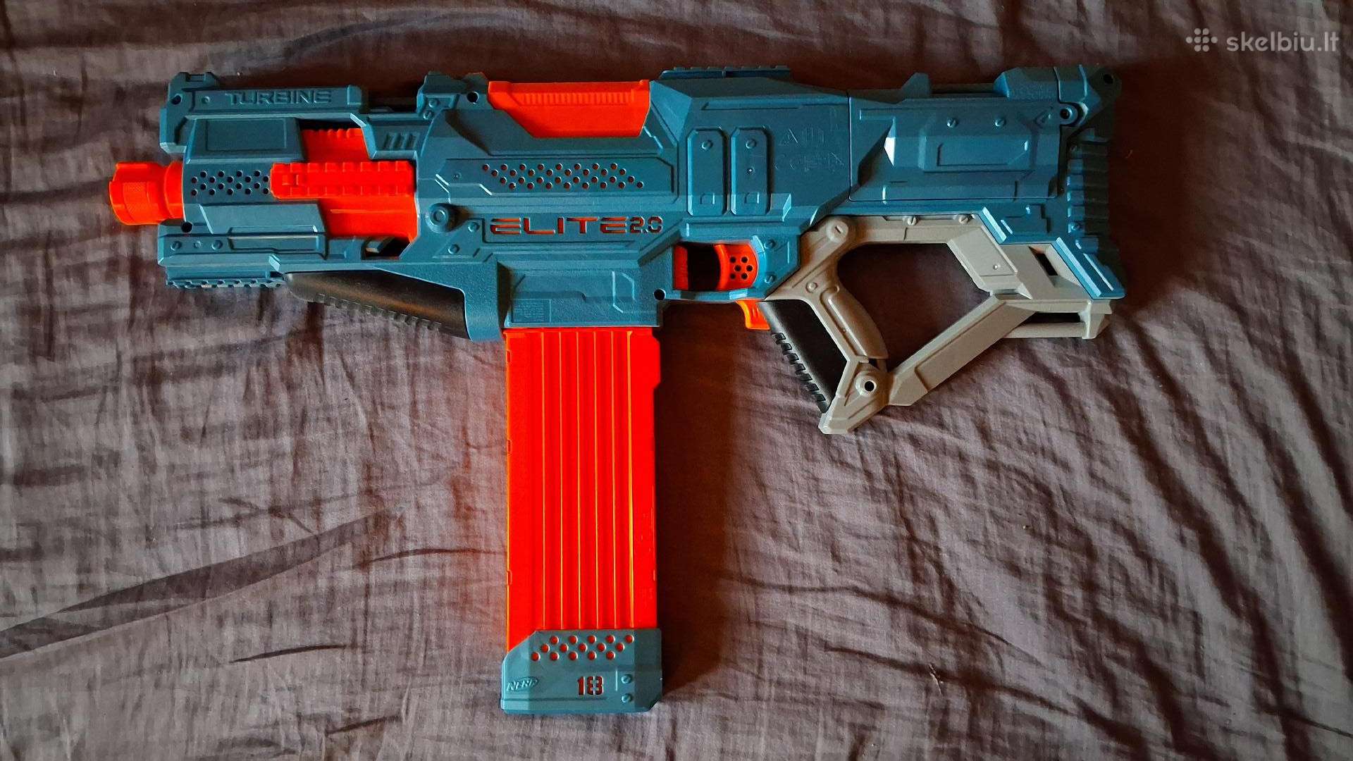 Nerf Elite 2.0 Turbine CS-18