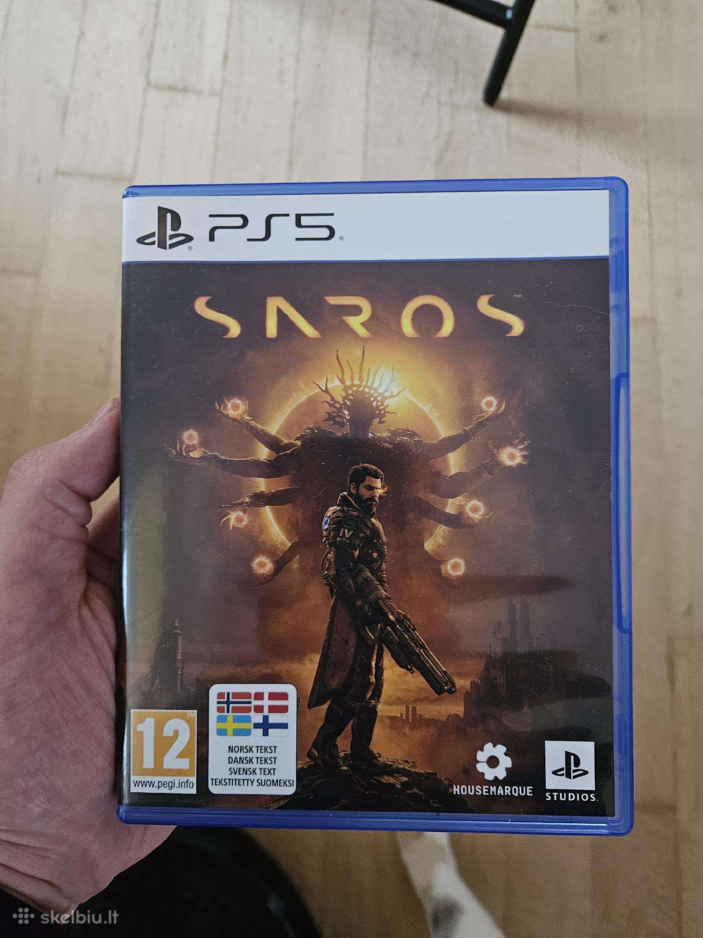 Saros Ps5