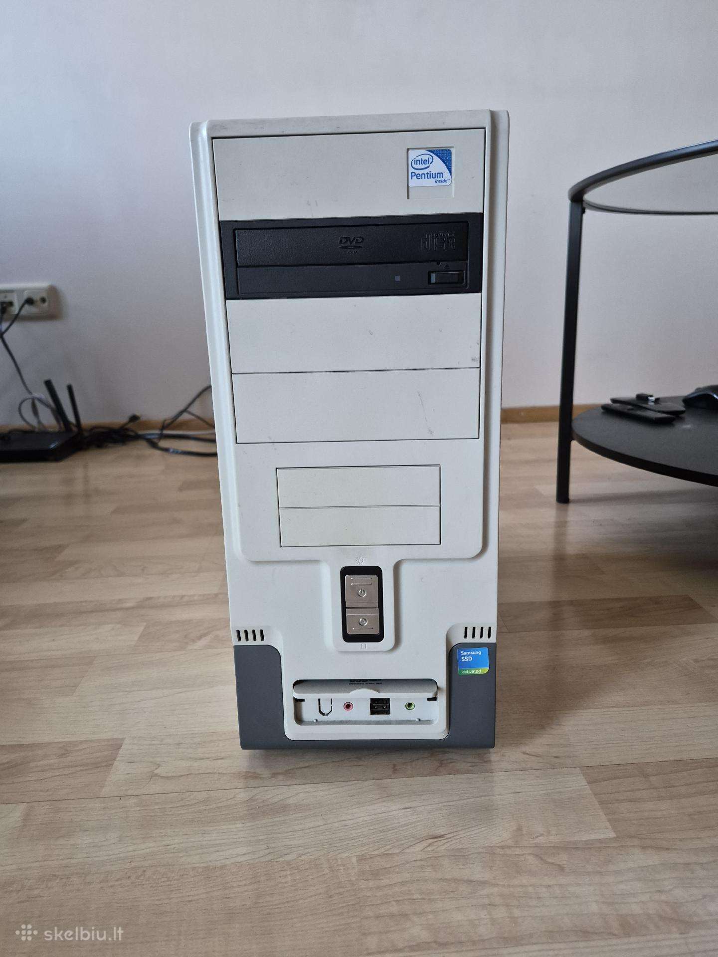 Kompiuteris i7-3770 / Gtx 1050 Ti / 16gb / SSD
