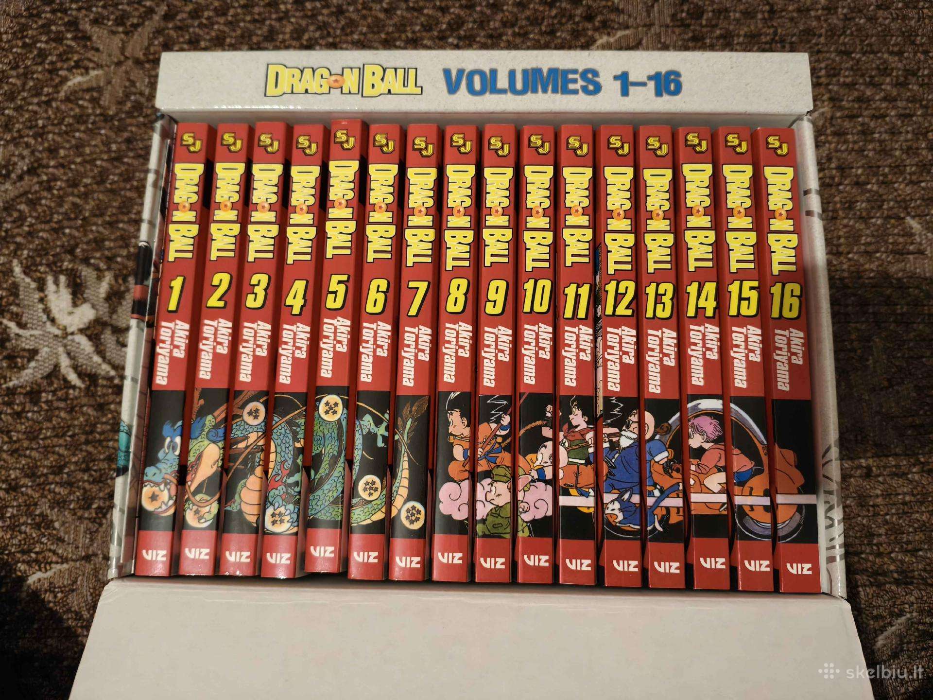 Dragon Ball Manga Box Set