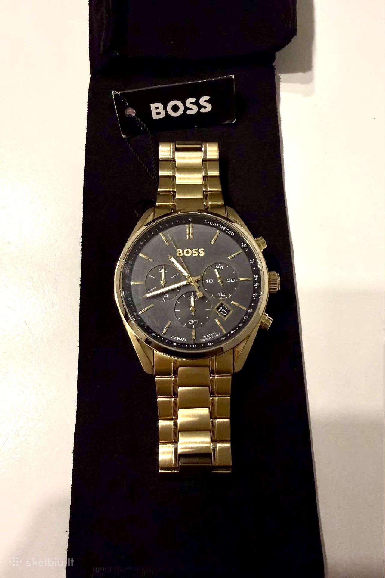 Boss Champion Chronograph 44mm Quarz Laikrodis