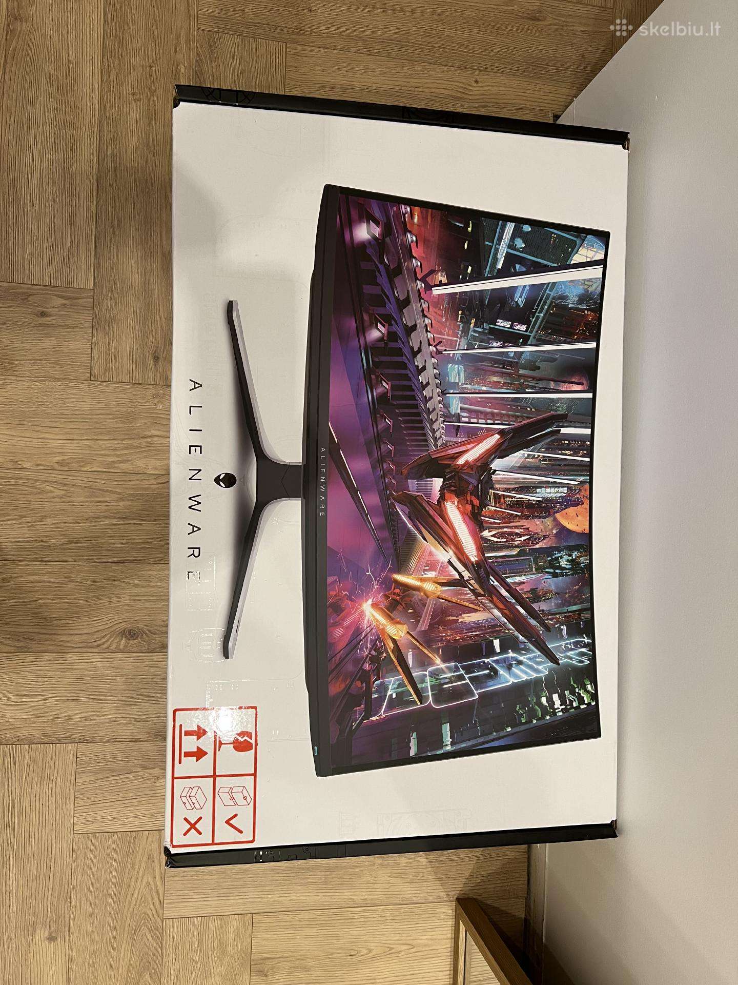 Žaidimų monitorius Dell Alienware Aw3225qf, 31.6"