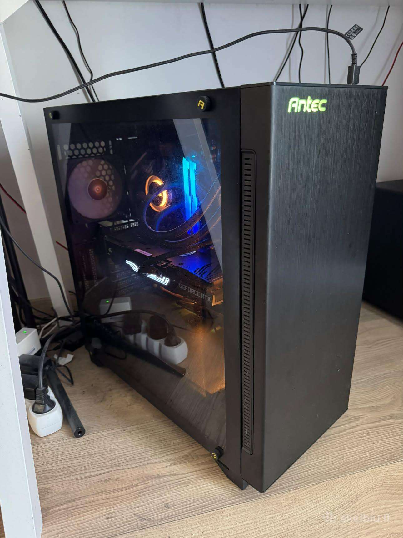Žaidimų kompiuteris su Ryzen 9 5900x ir Rtx3080