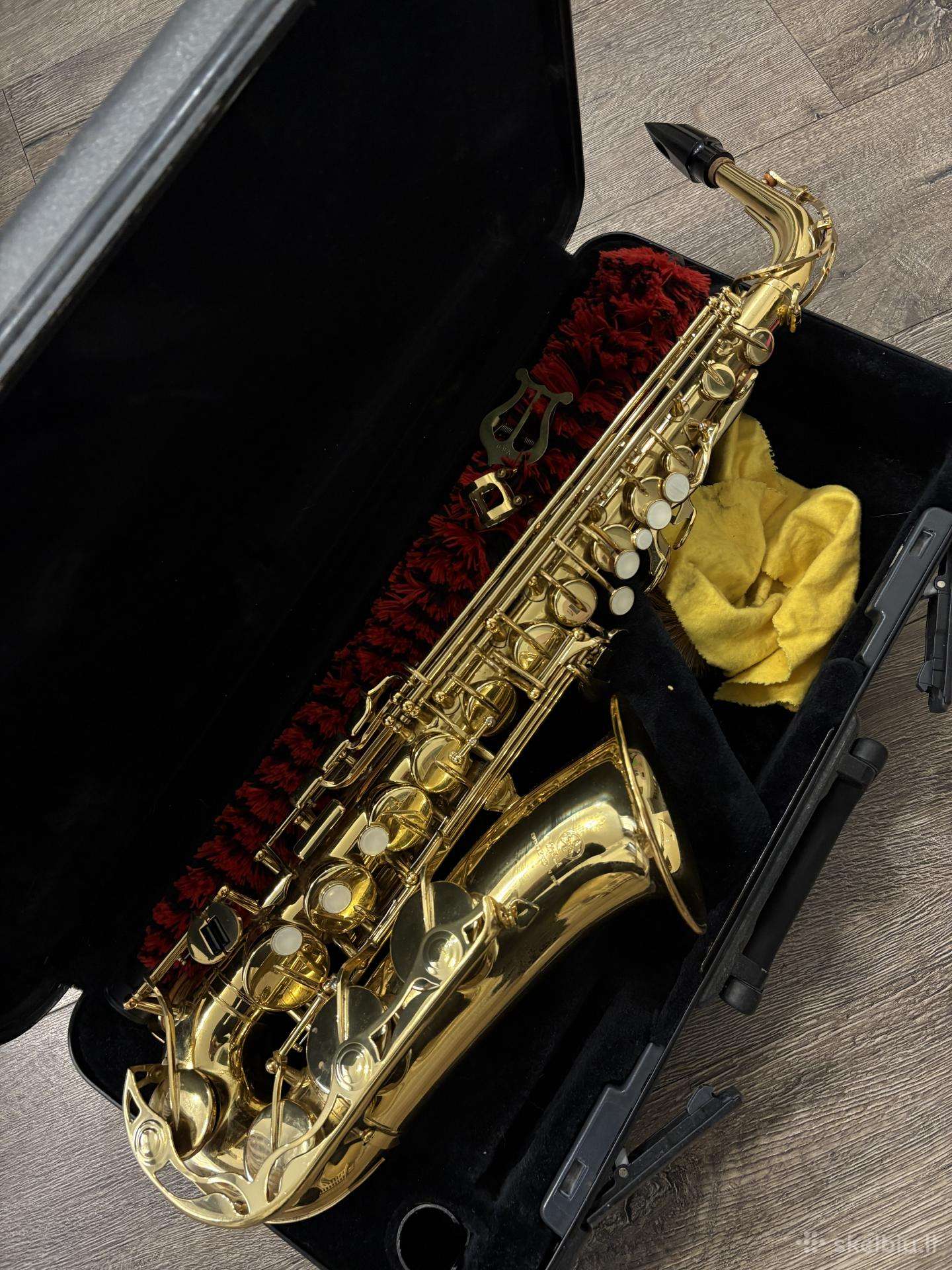Alto Yamaha saksofonas Yas-275