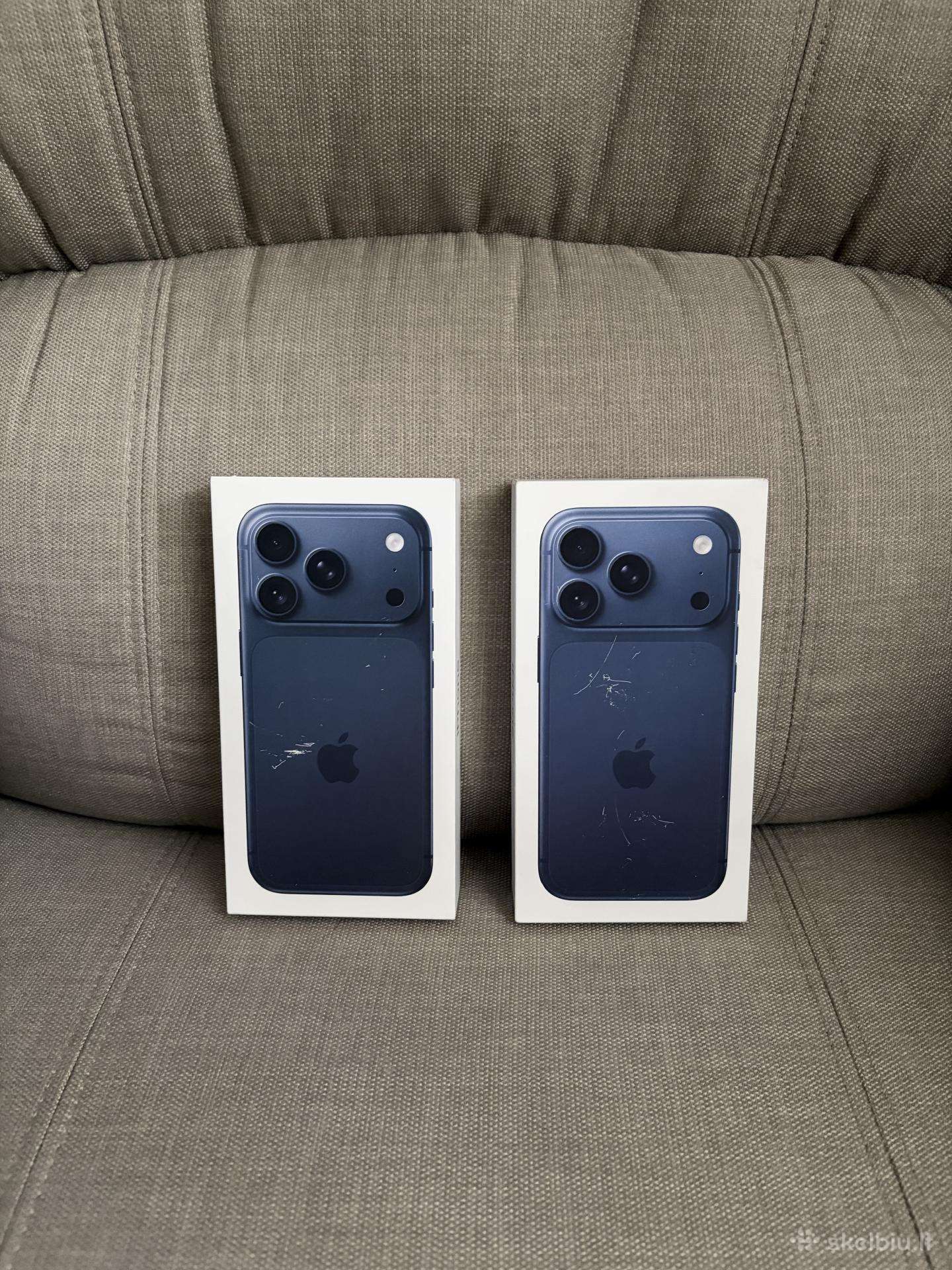 Naujas! Apple iPhone 17 Pro Max 256gb